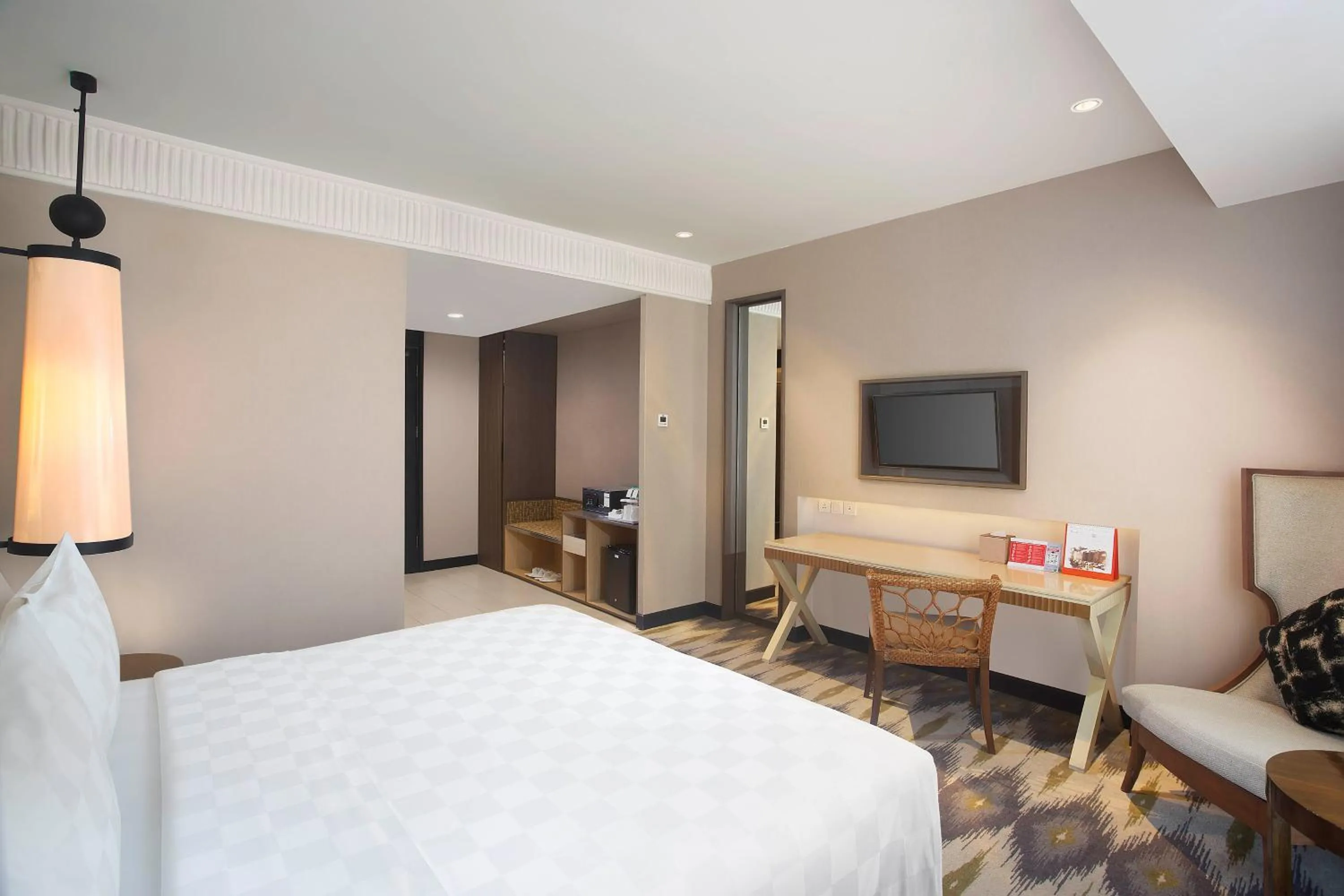 Bed in Swiss-Belresidences Kalibata