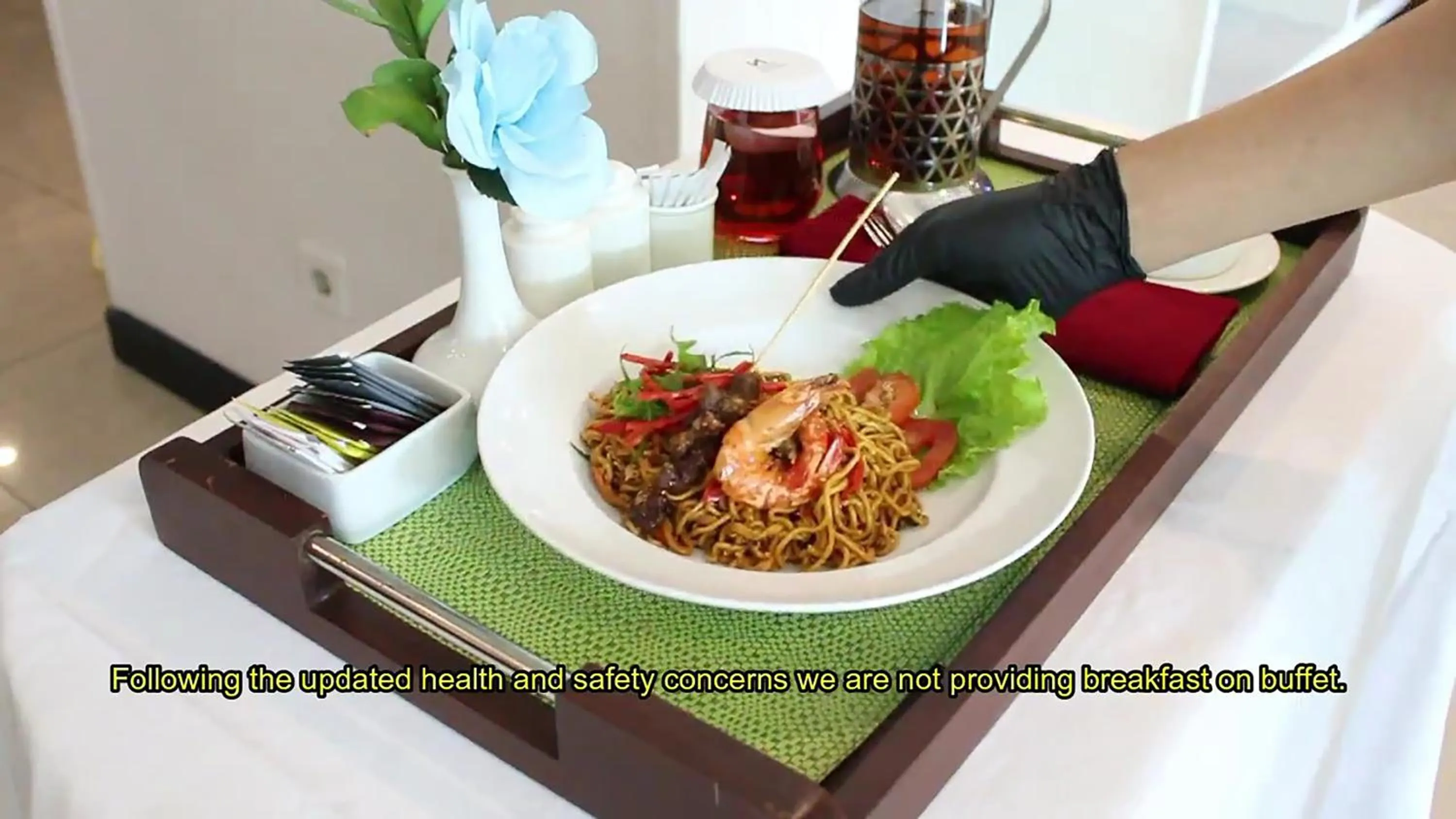 Food and drinks in Swiss-Belresidences Kalibata