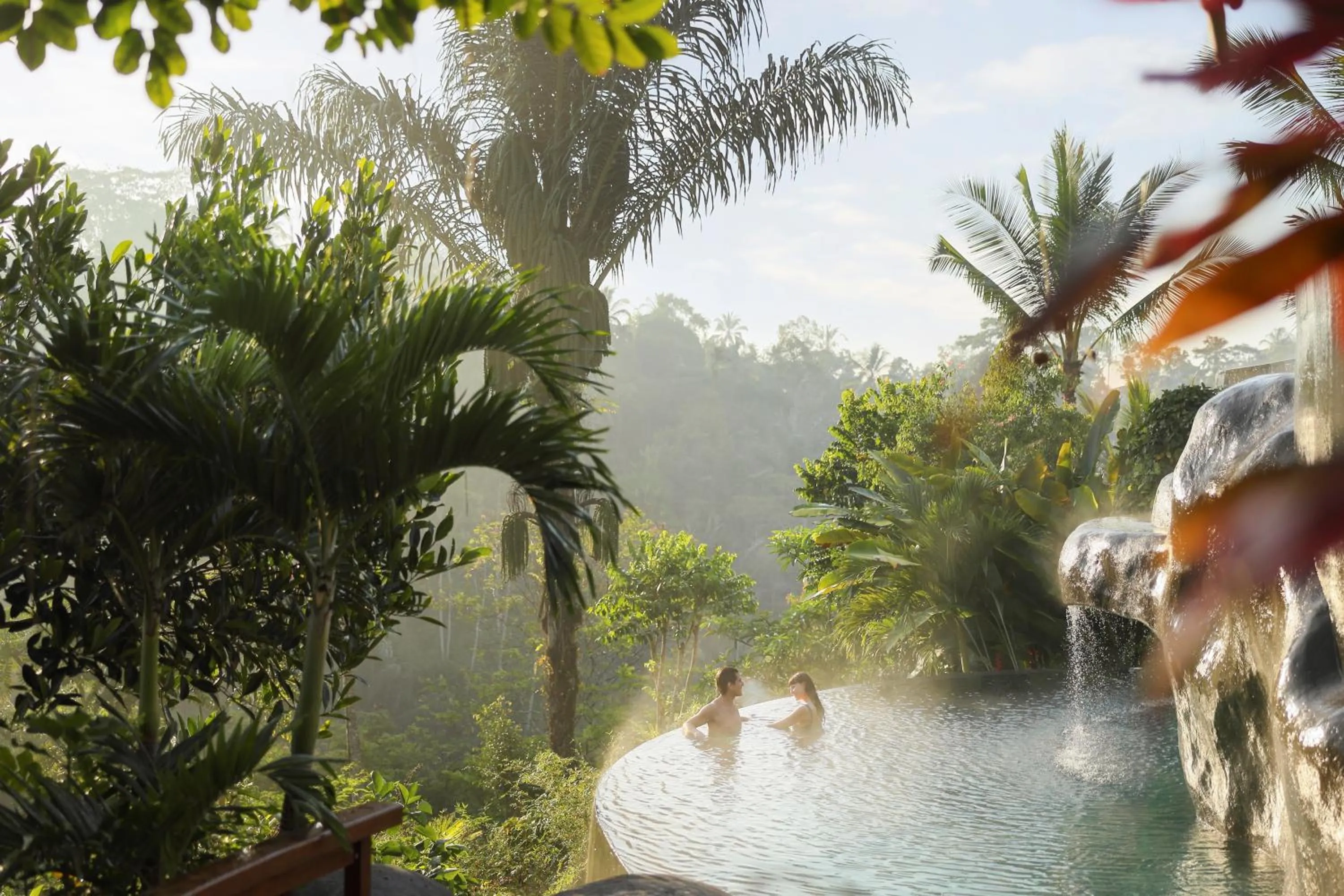 Natural landscape in Padma Resort Ubud