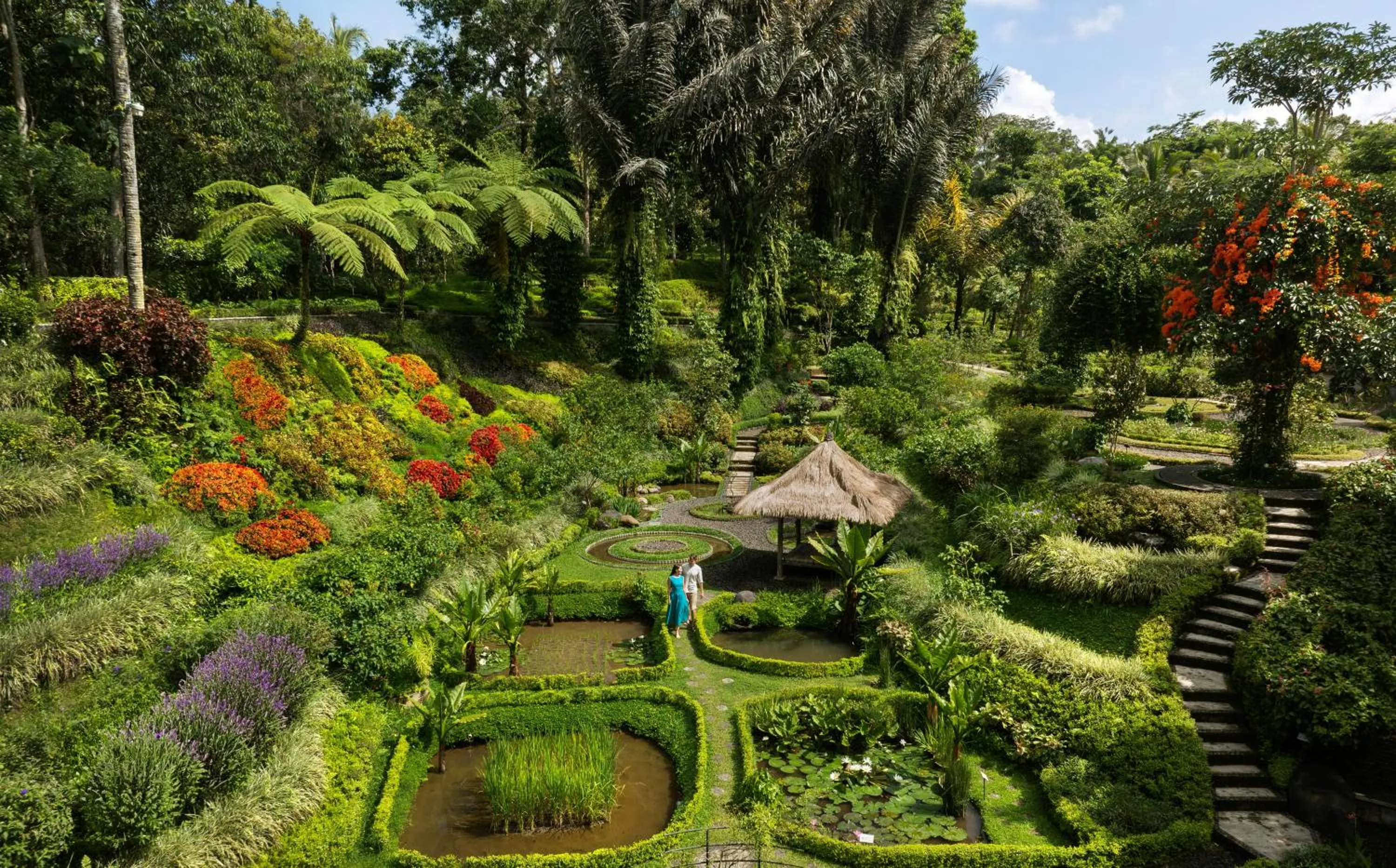 Natural landscape in Padma Resort Ubud