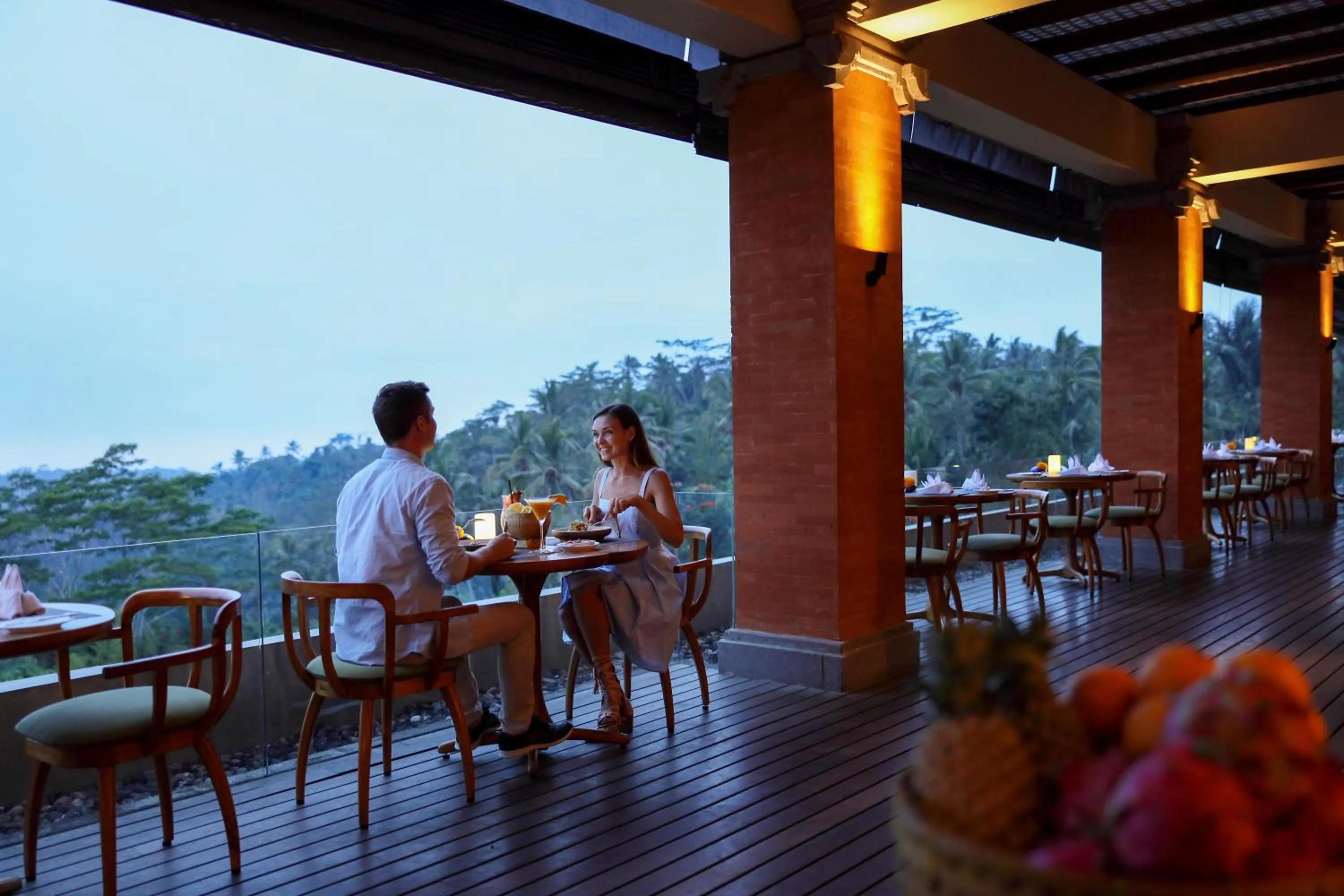 Restaurant/places to eat in Padma Resort Ubud