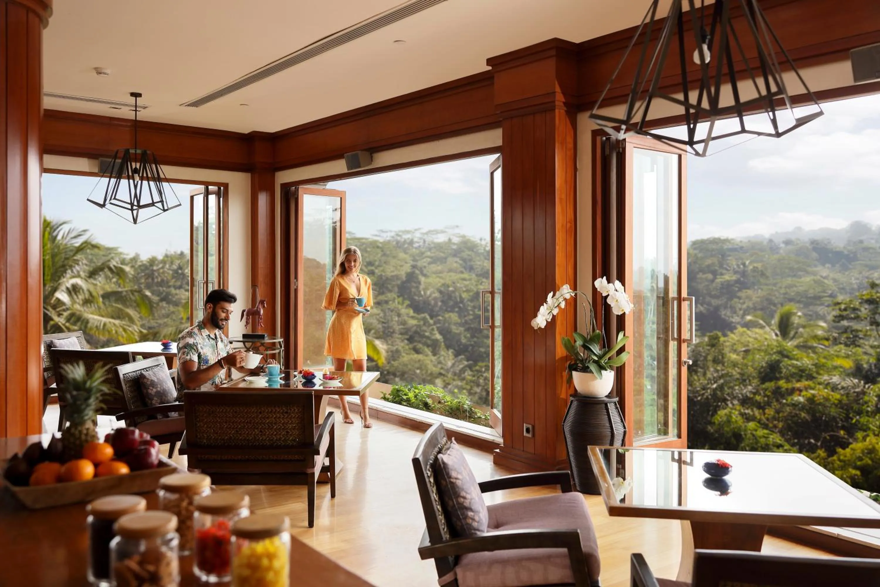 Lounge or bar in Padma Resort Ubud