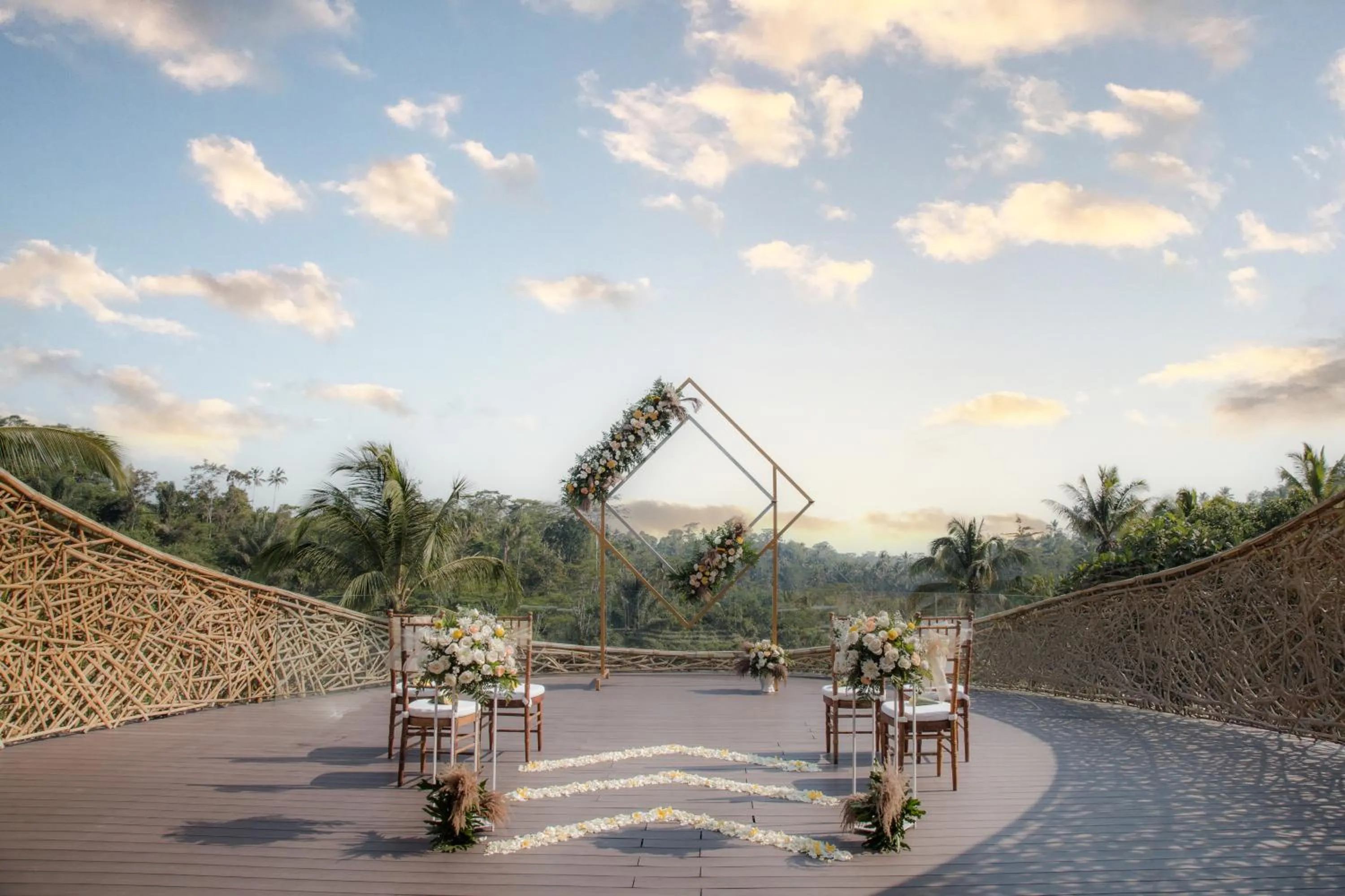 View (from property/room) in Padma Resort Ubud
