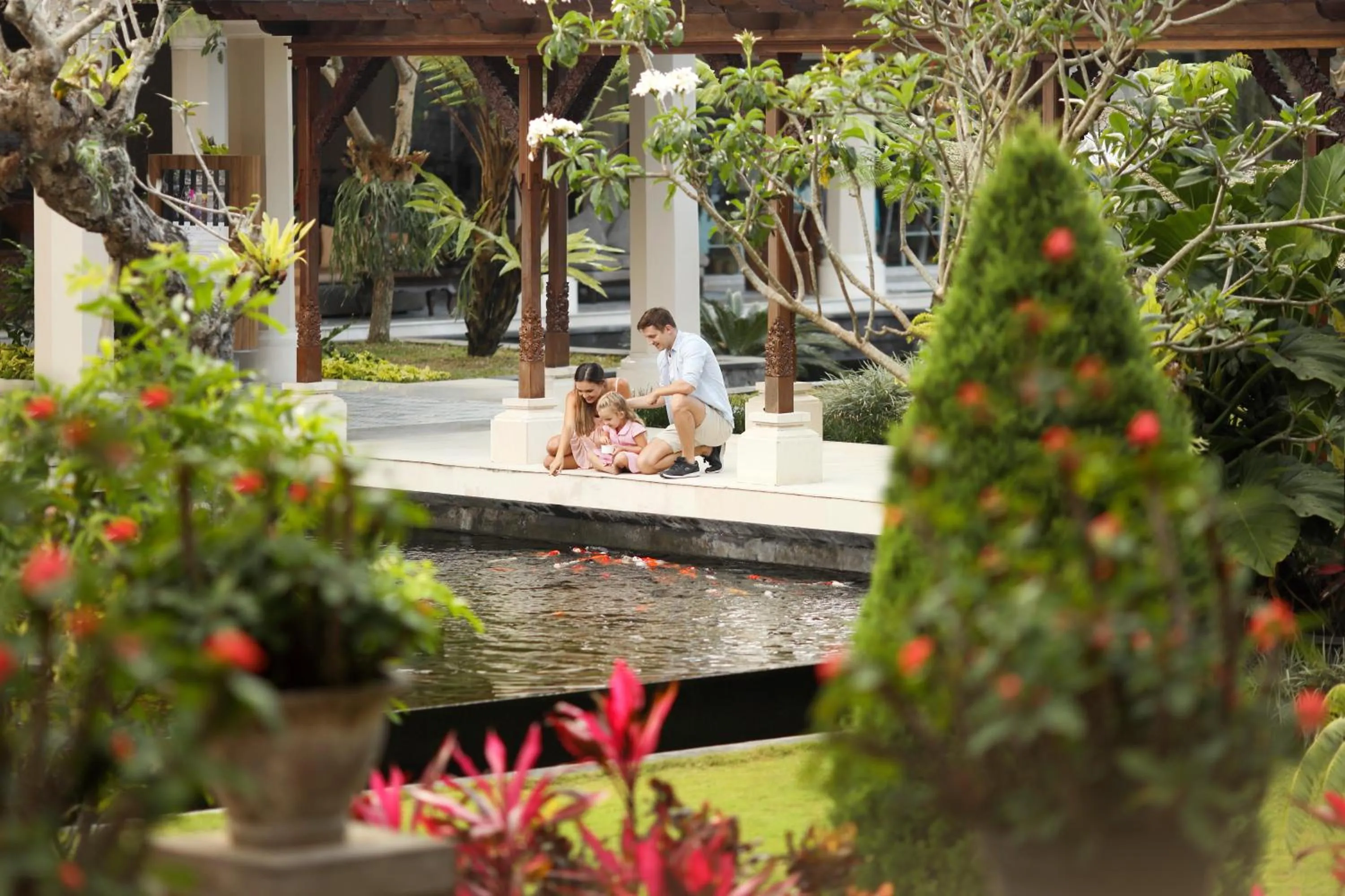 People in Padma Resort Ubud