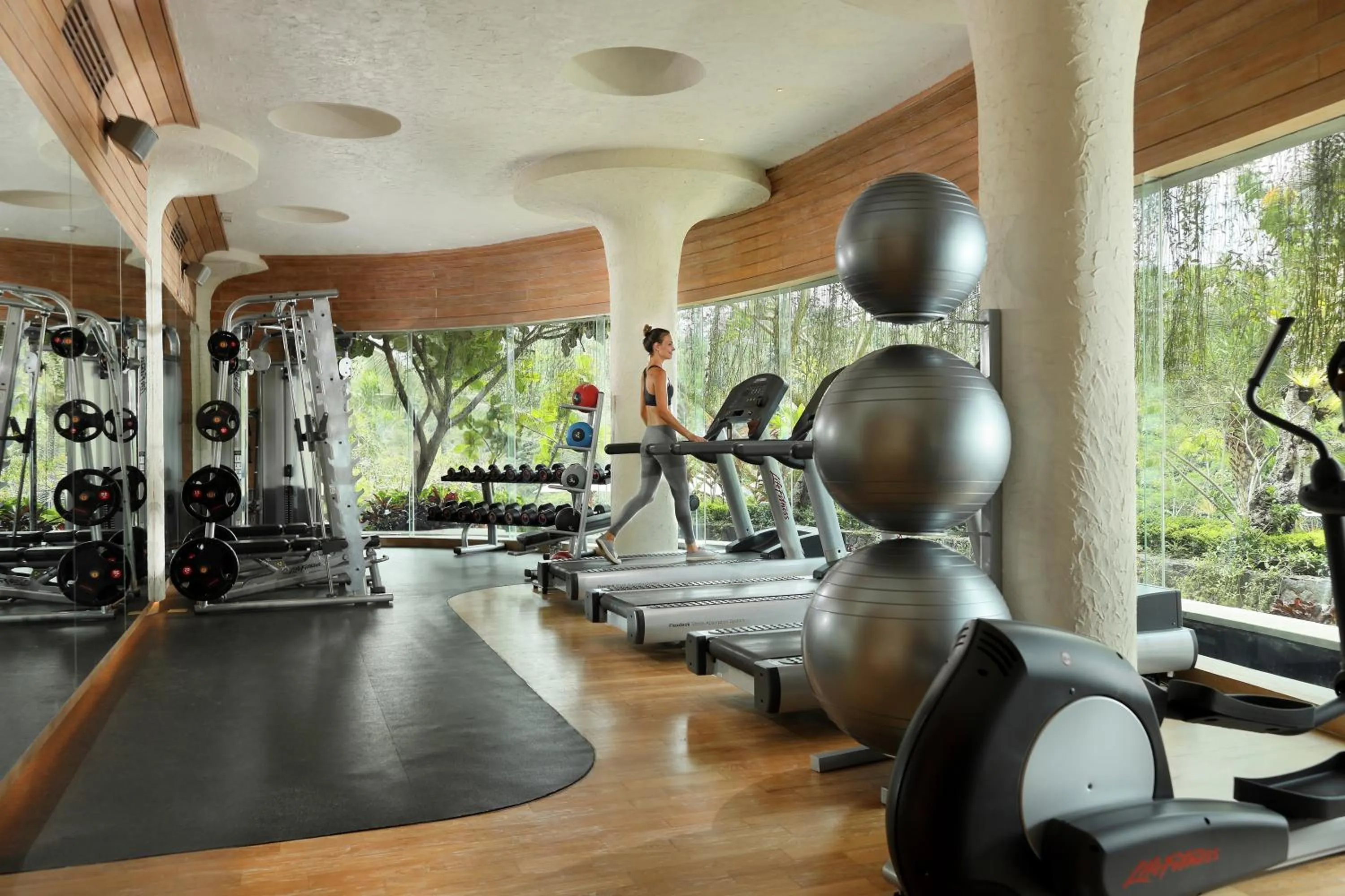 Fitness centre/facilities in Padma Resort Ubud