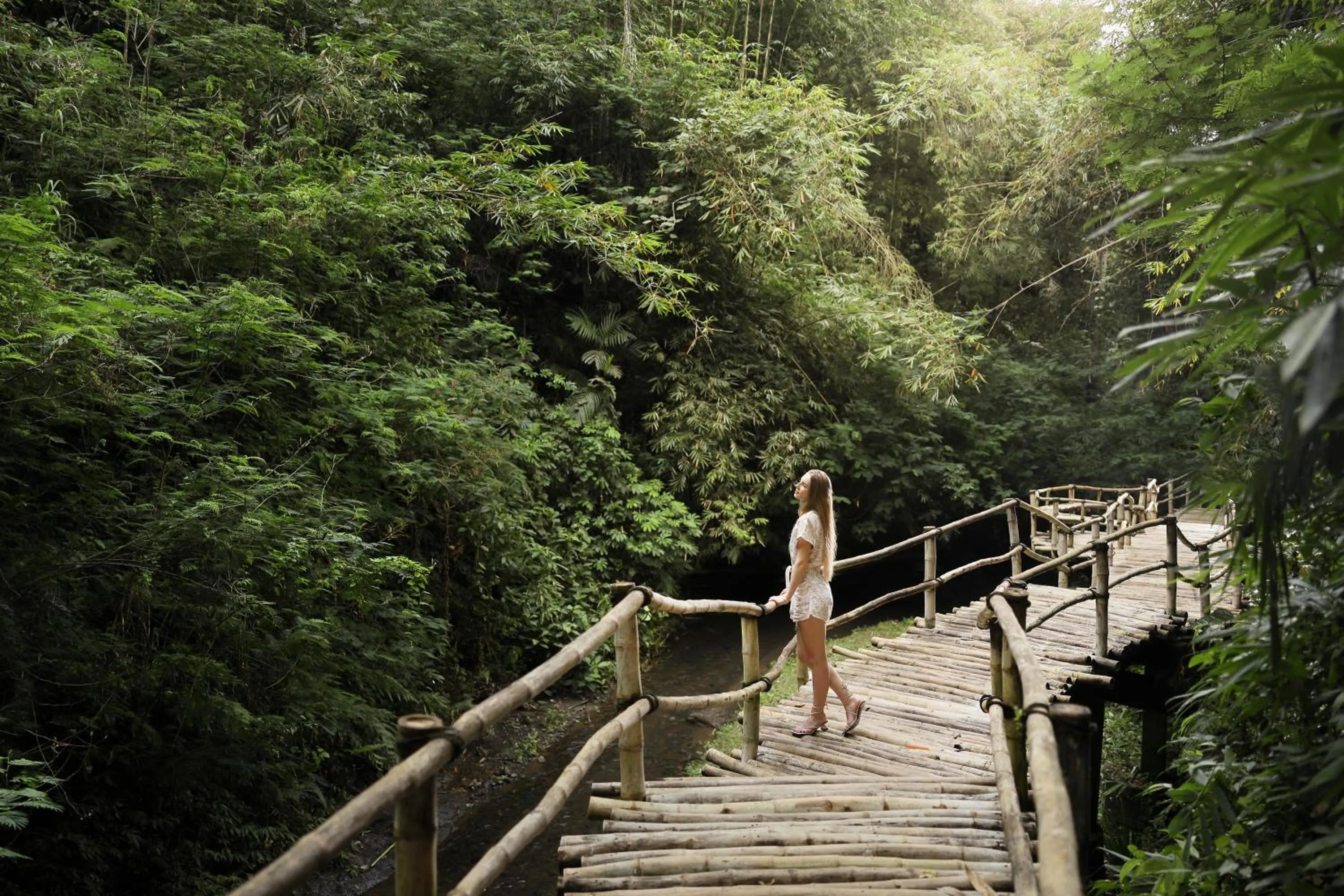 People in Padma Resort Ubud