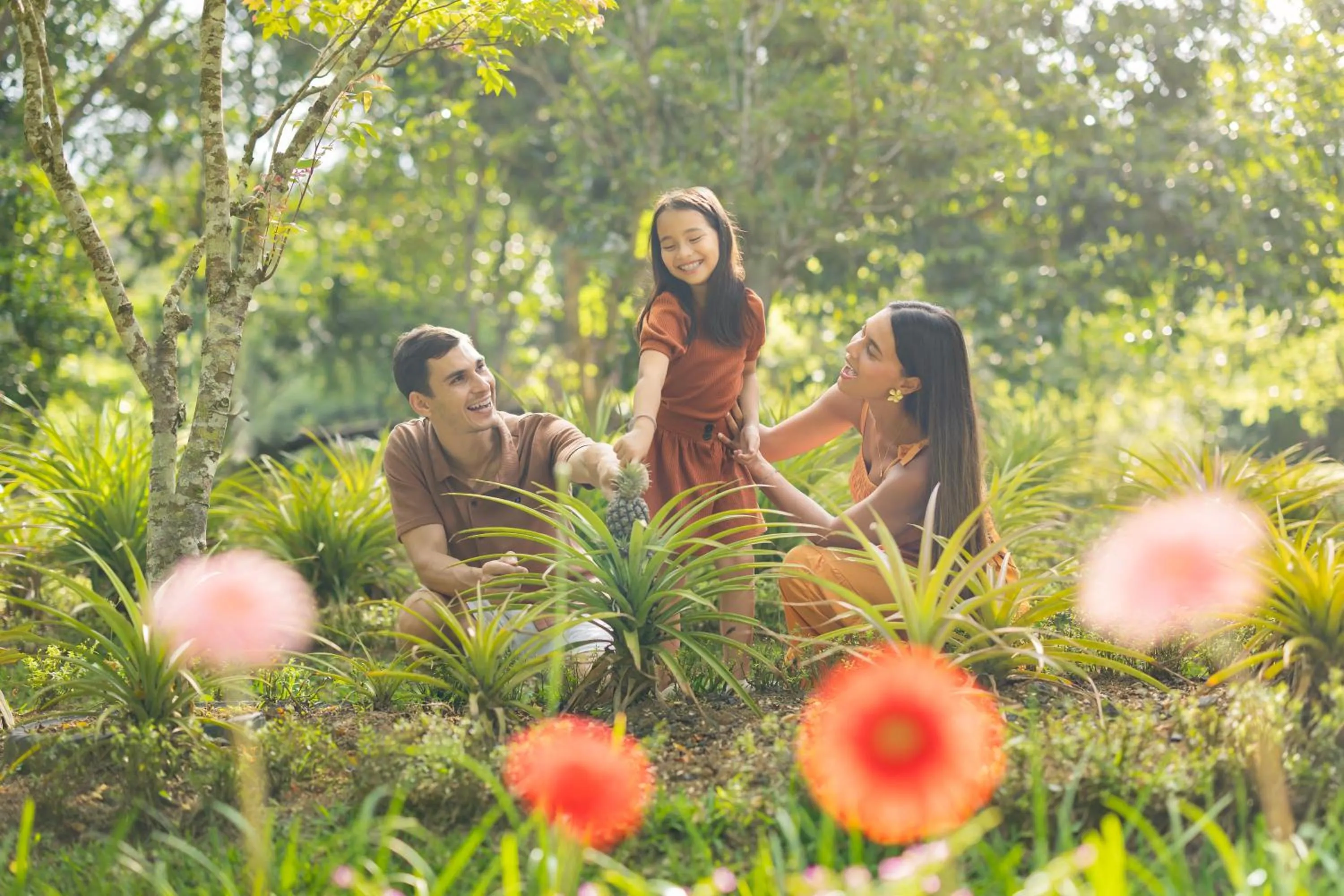 Natural landscape in Padma Resort Ubud