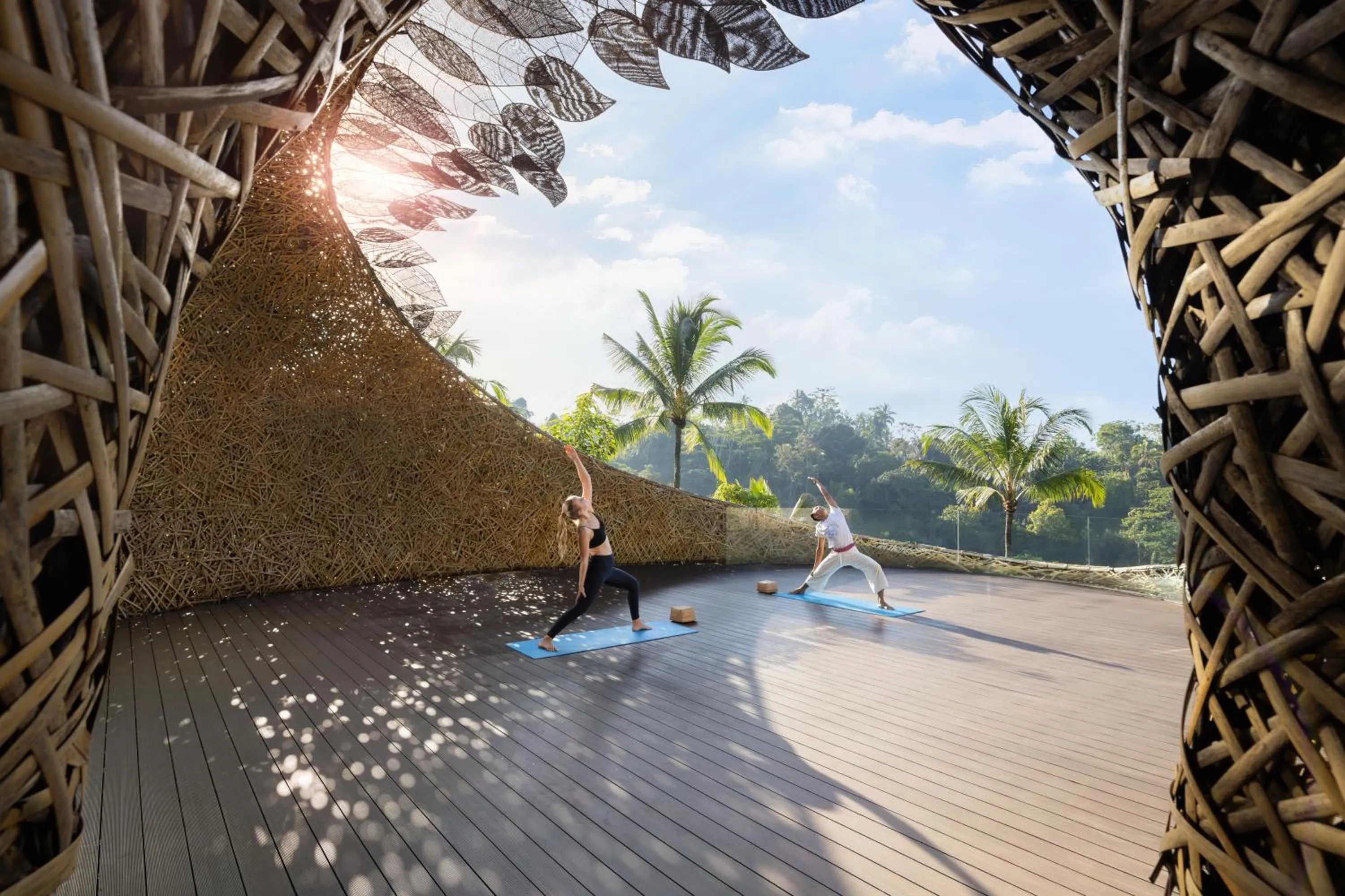 Activities in Padma Resort Ubud