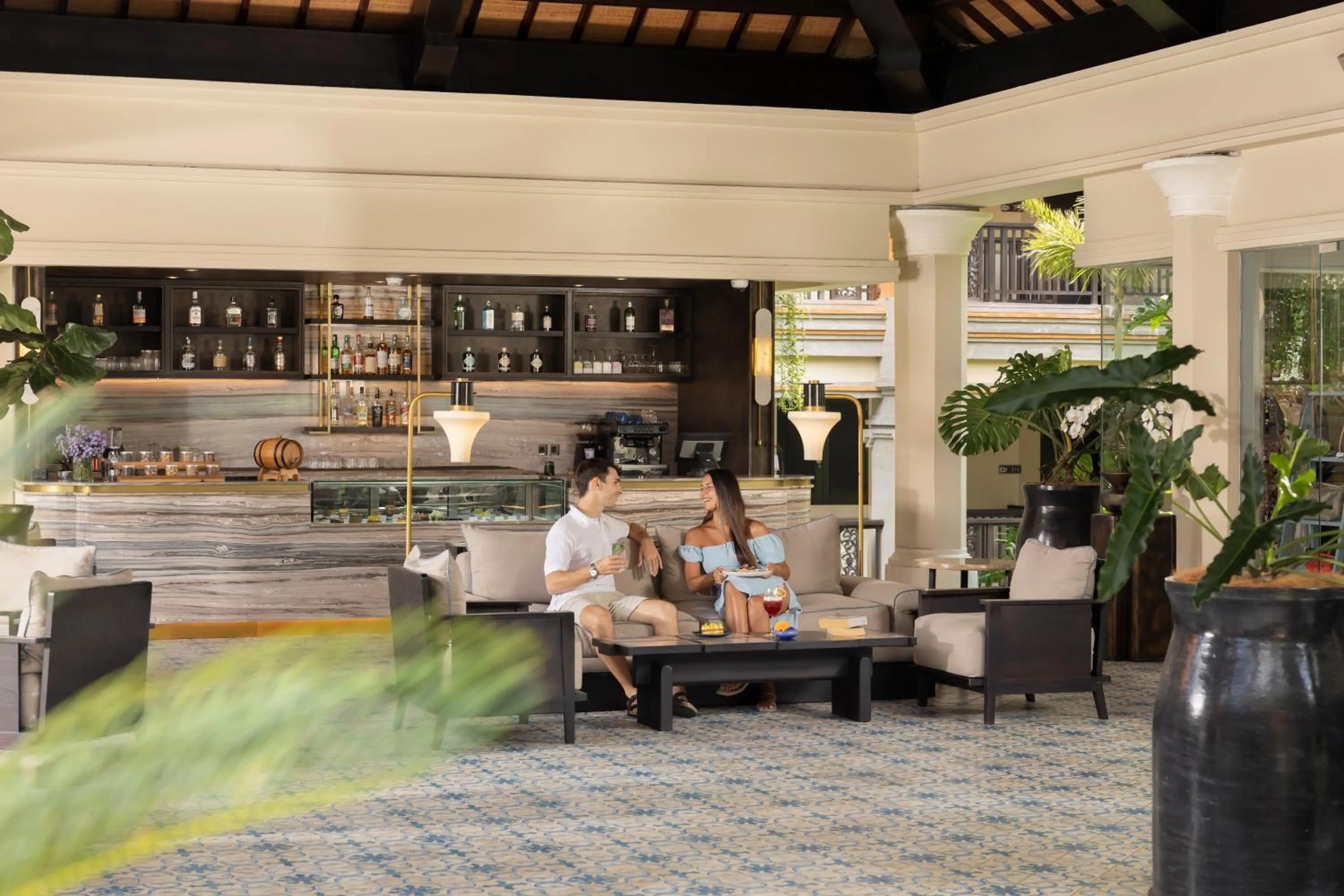 Lounge or bar in Padma Resort Ubud