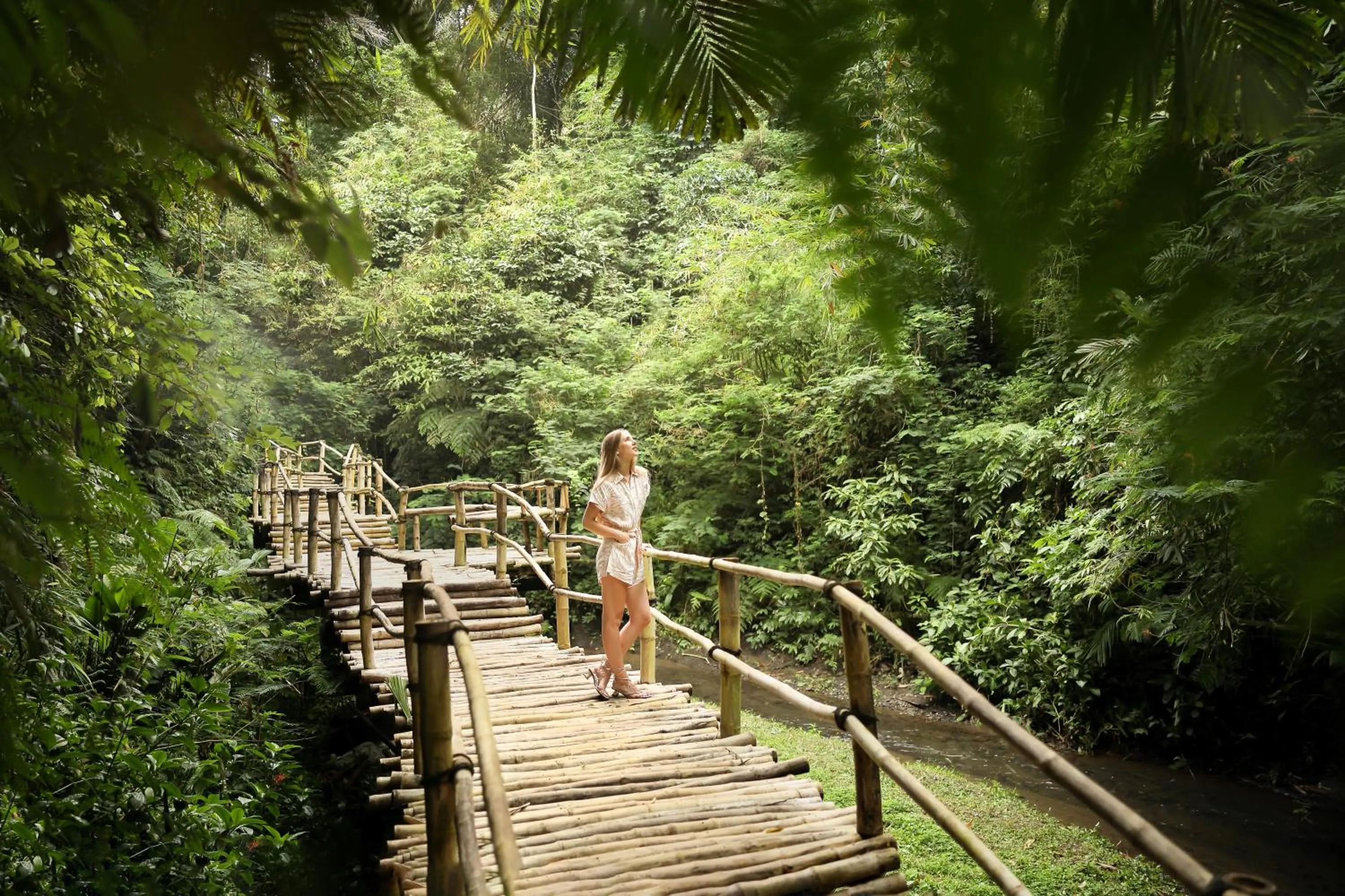 Natural landscape in Padma Resort Ubud