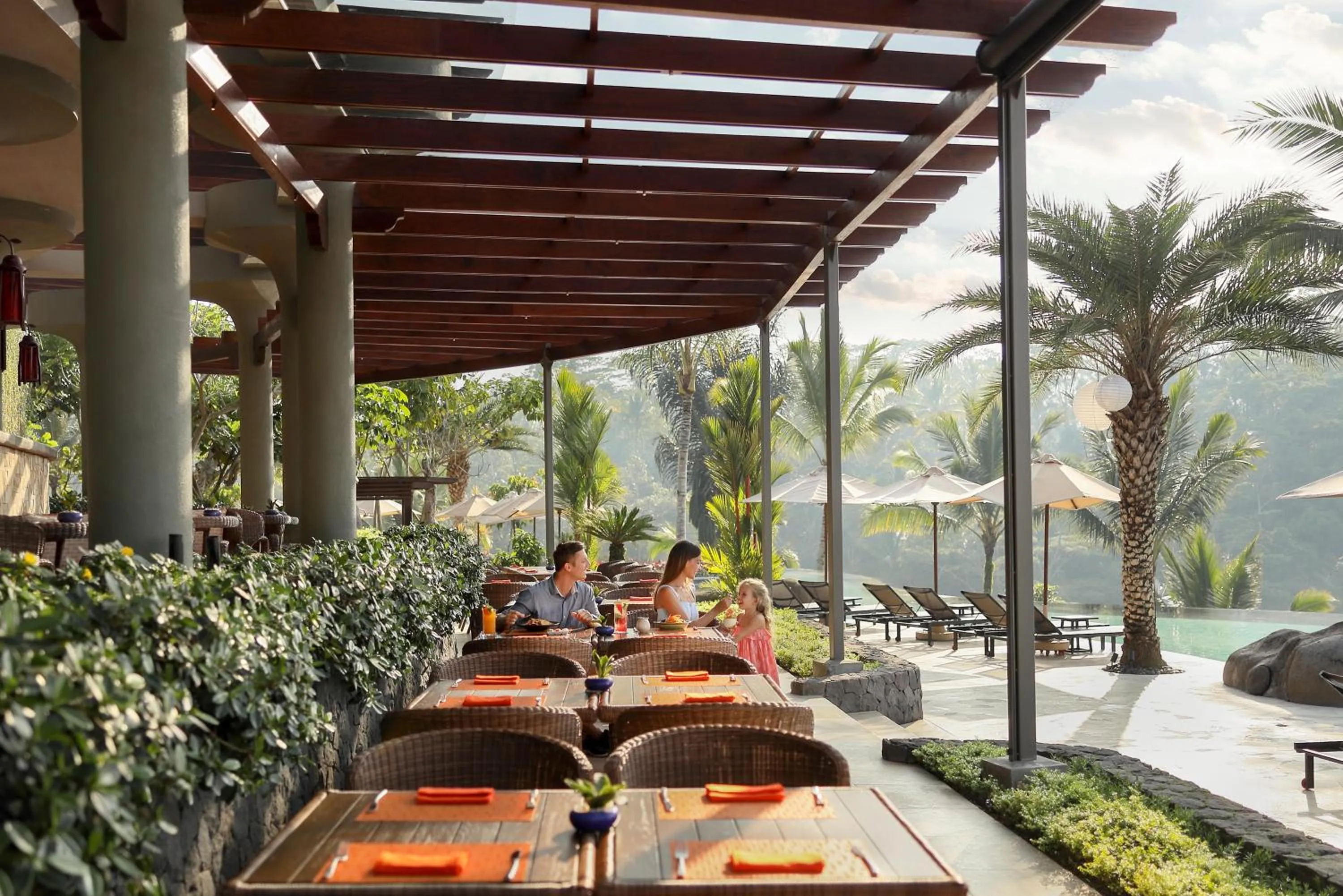 Restaurant/places to eat in Padma Resort Ubud