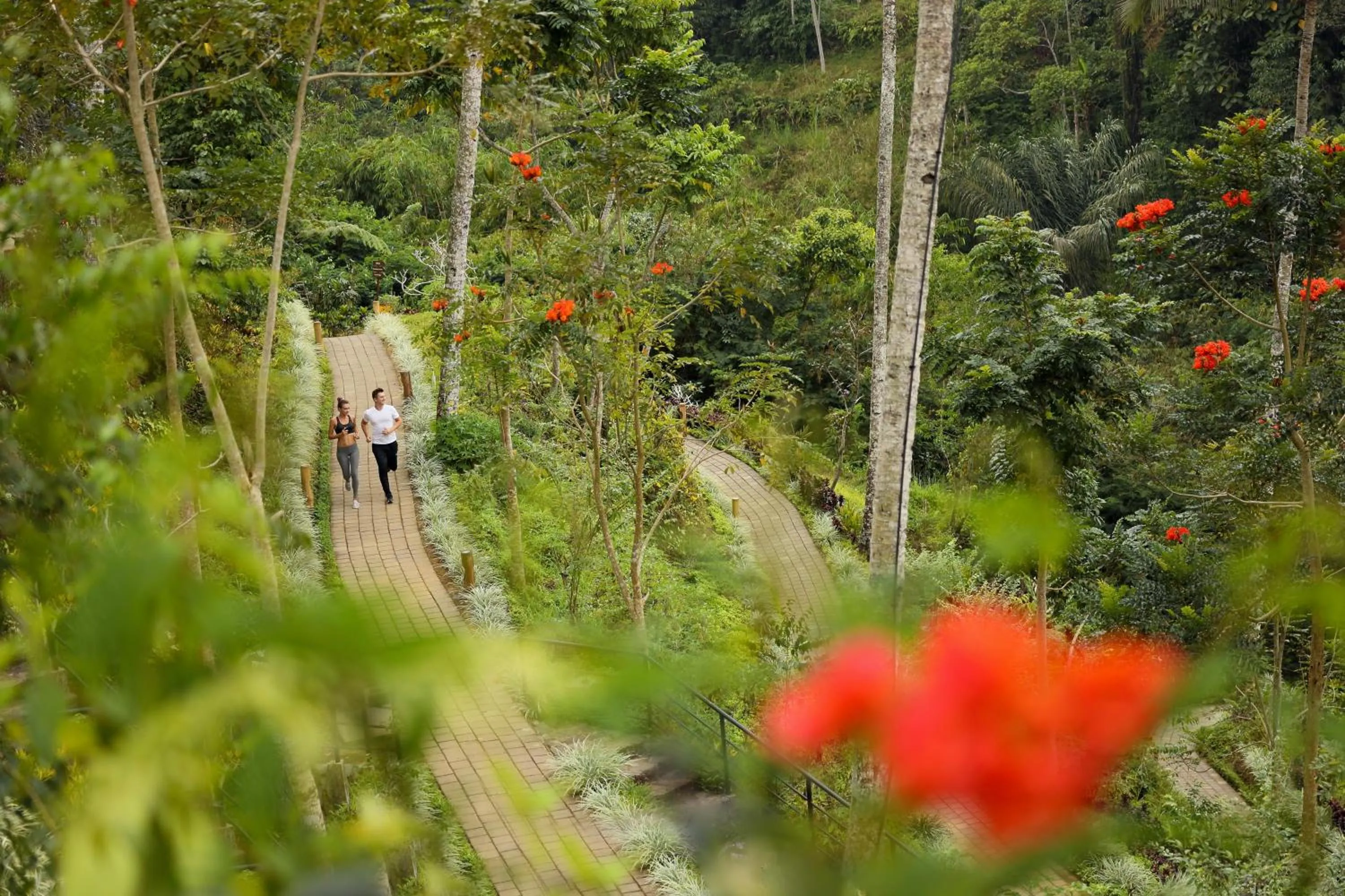 People in Padma Resort Ubud