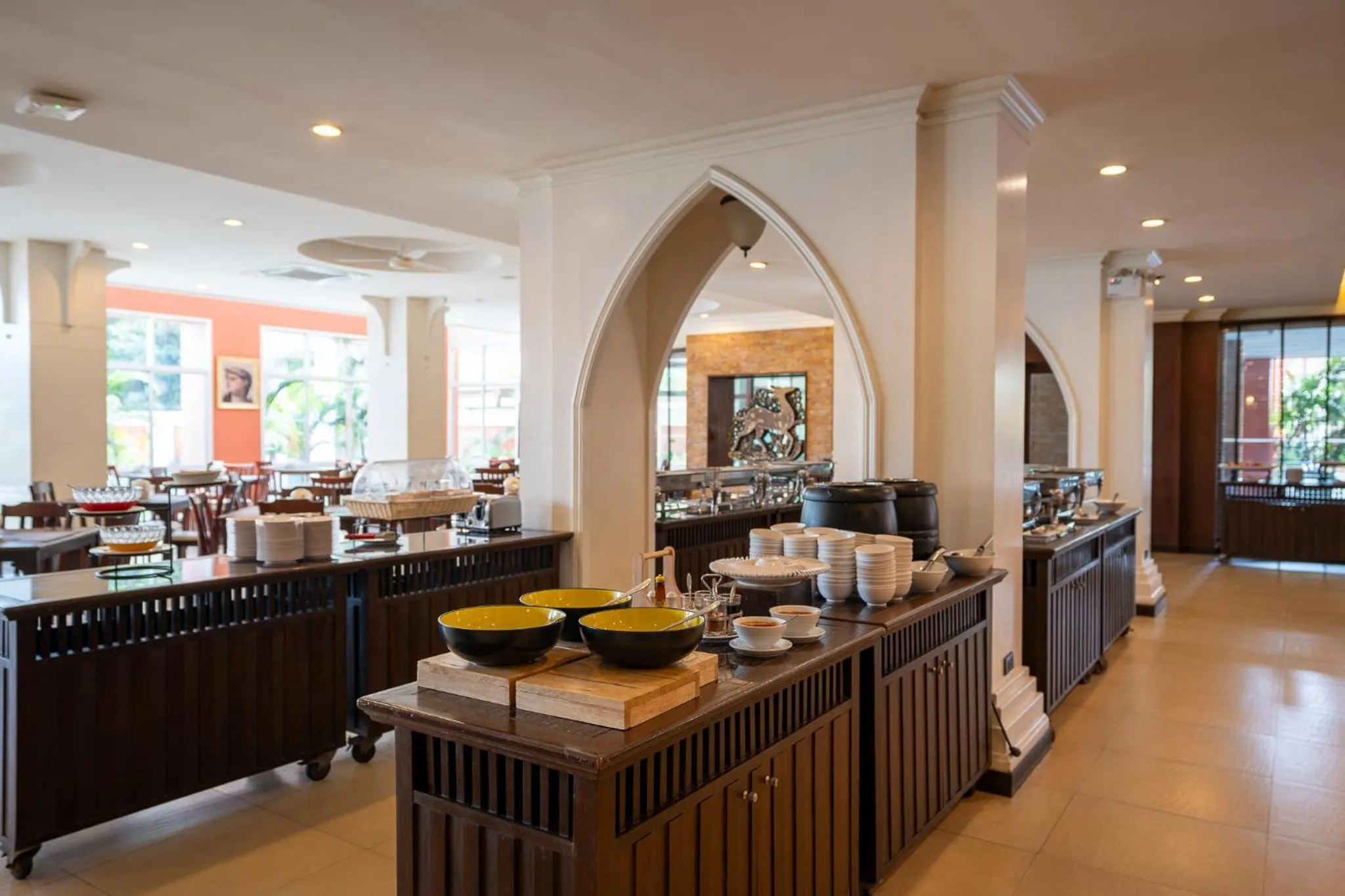 Restaurant/places to eat in Sunday Chateau En Ville - Pattaya