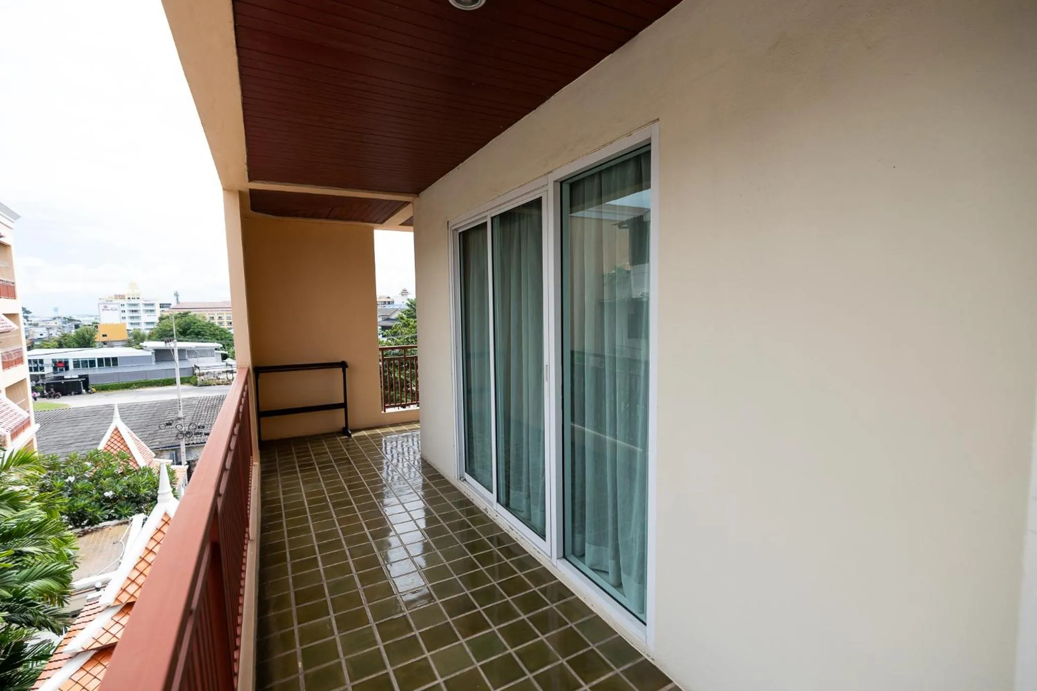 Balcony/Terrace in Sunday Chateau En Ville - Pattaya