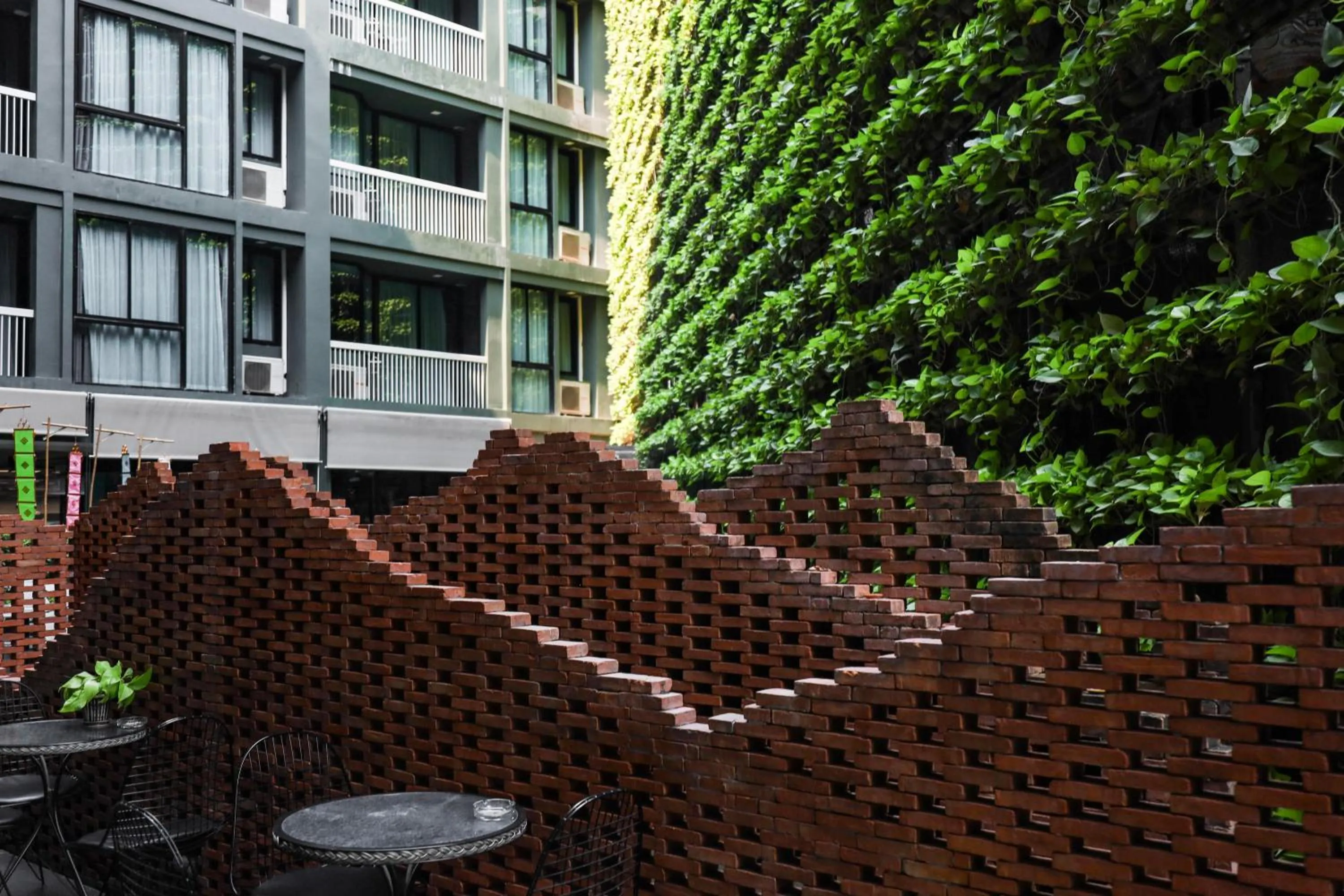 View (from property/room) in Cross Vibe Chiang Mai Decem Nimman Hotel