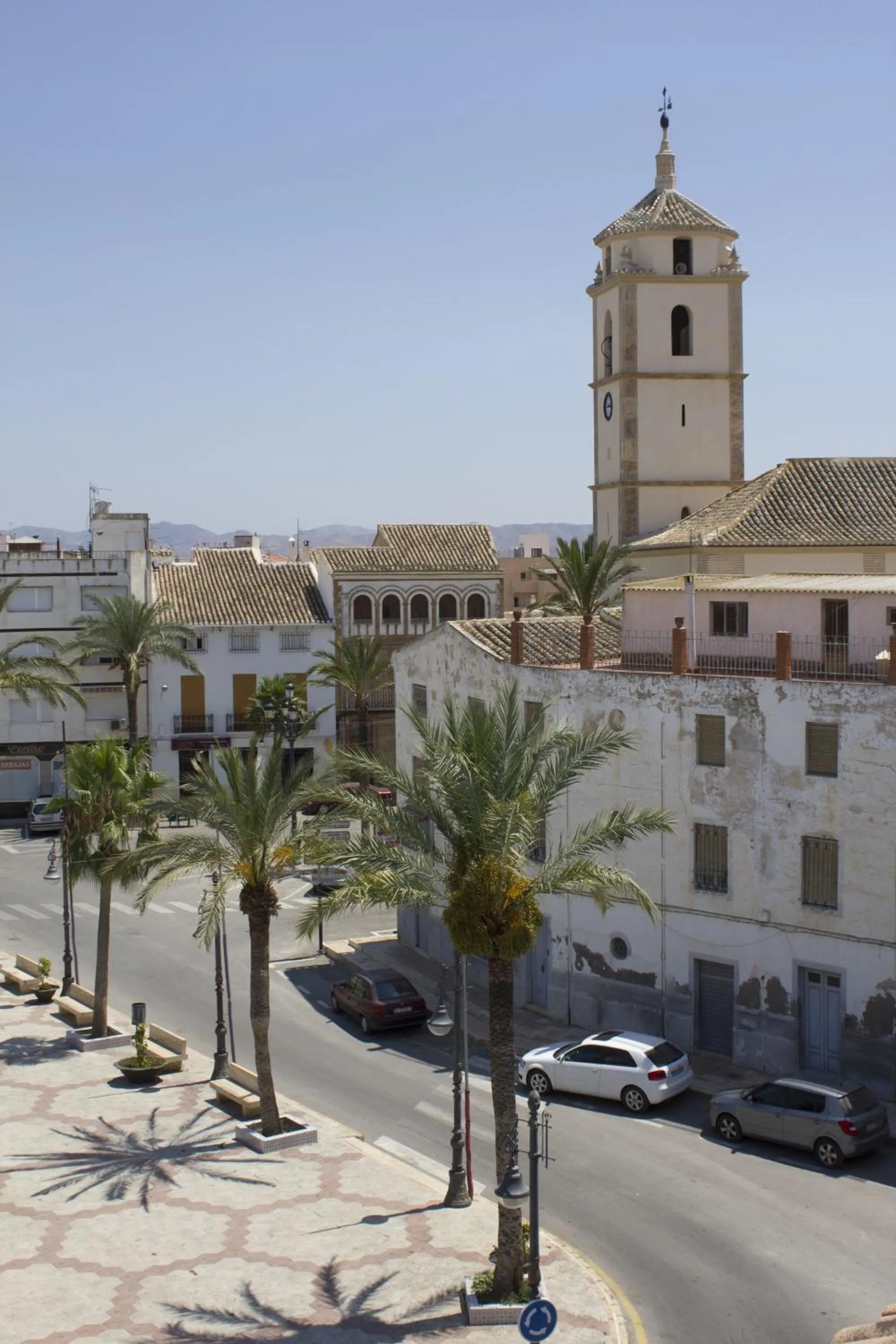 Day in Hotel la Parrilla