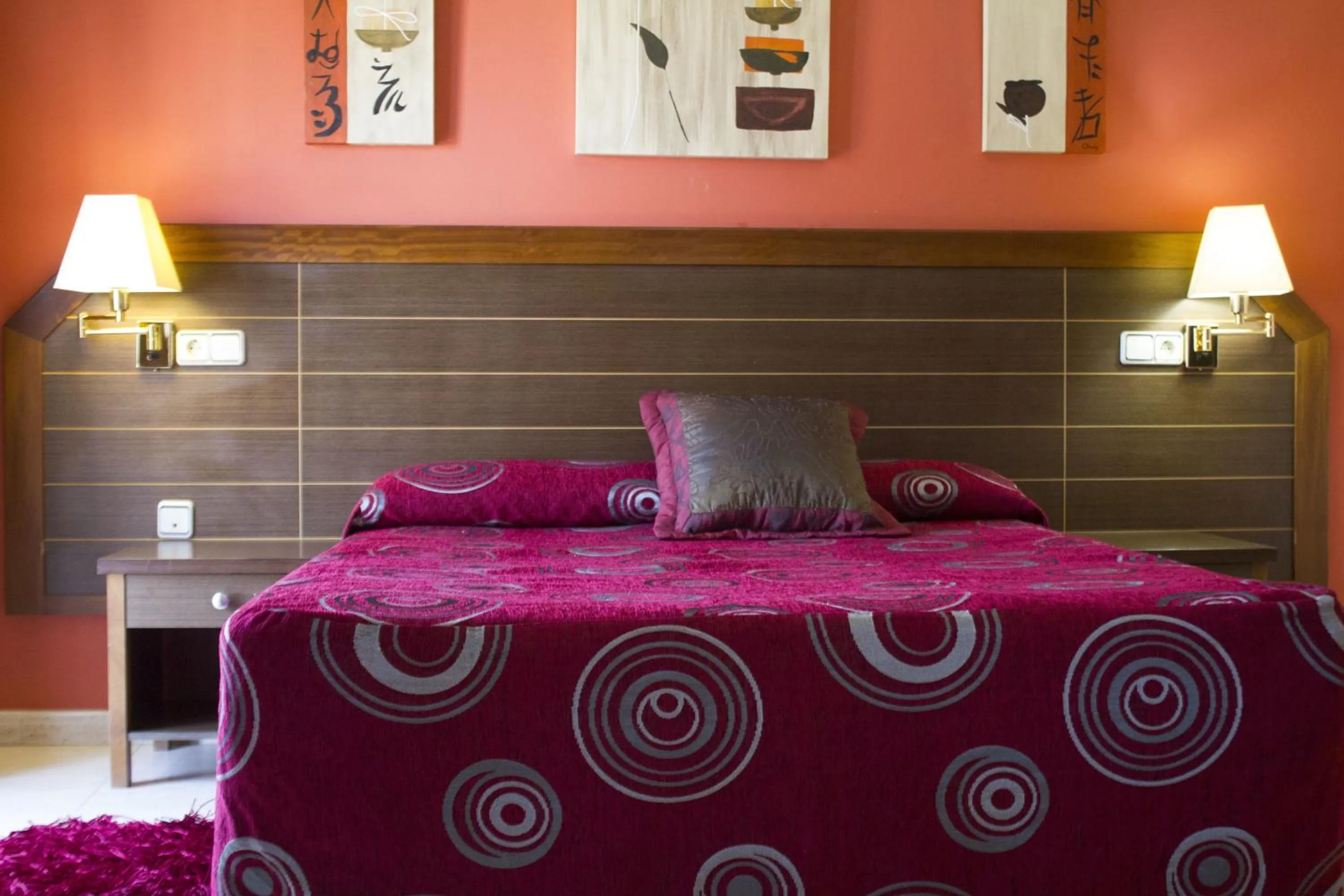 Photo of the whole room, Bed in Hotel la Parrilla