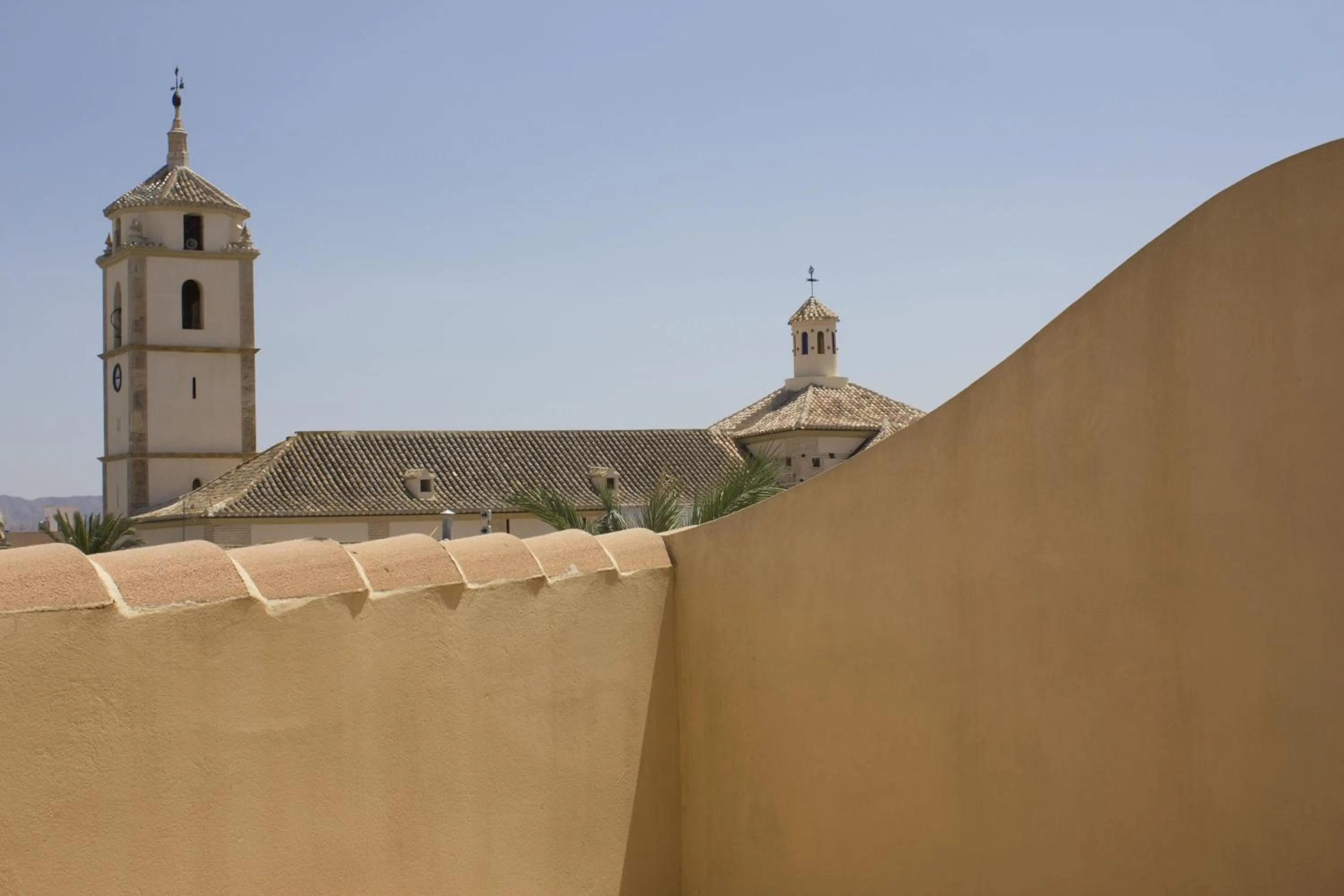 Day in Hotel la Parrilla