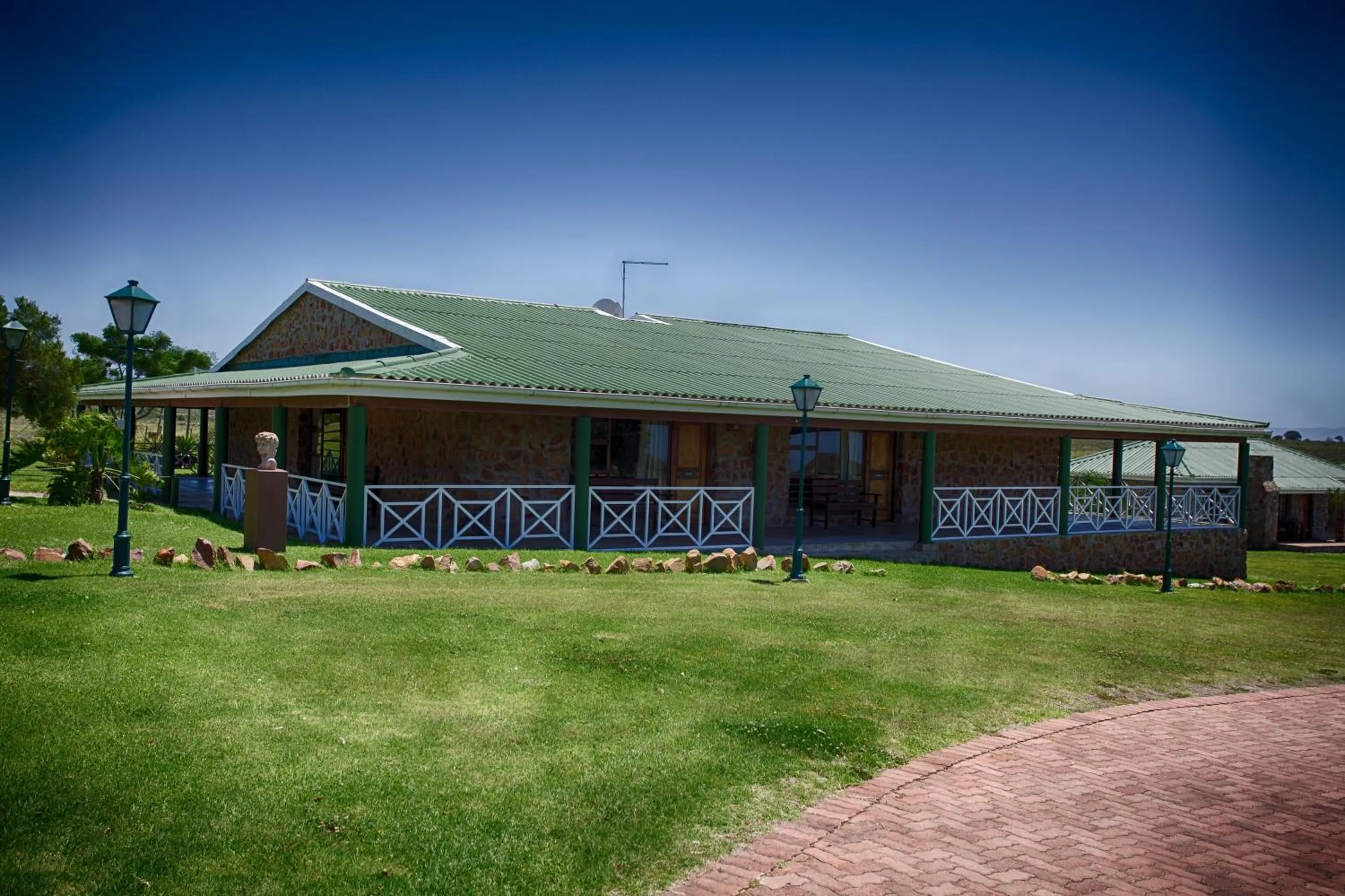 Garden view in Mentors Country Estate