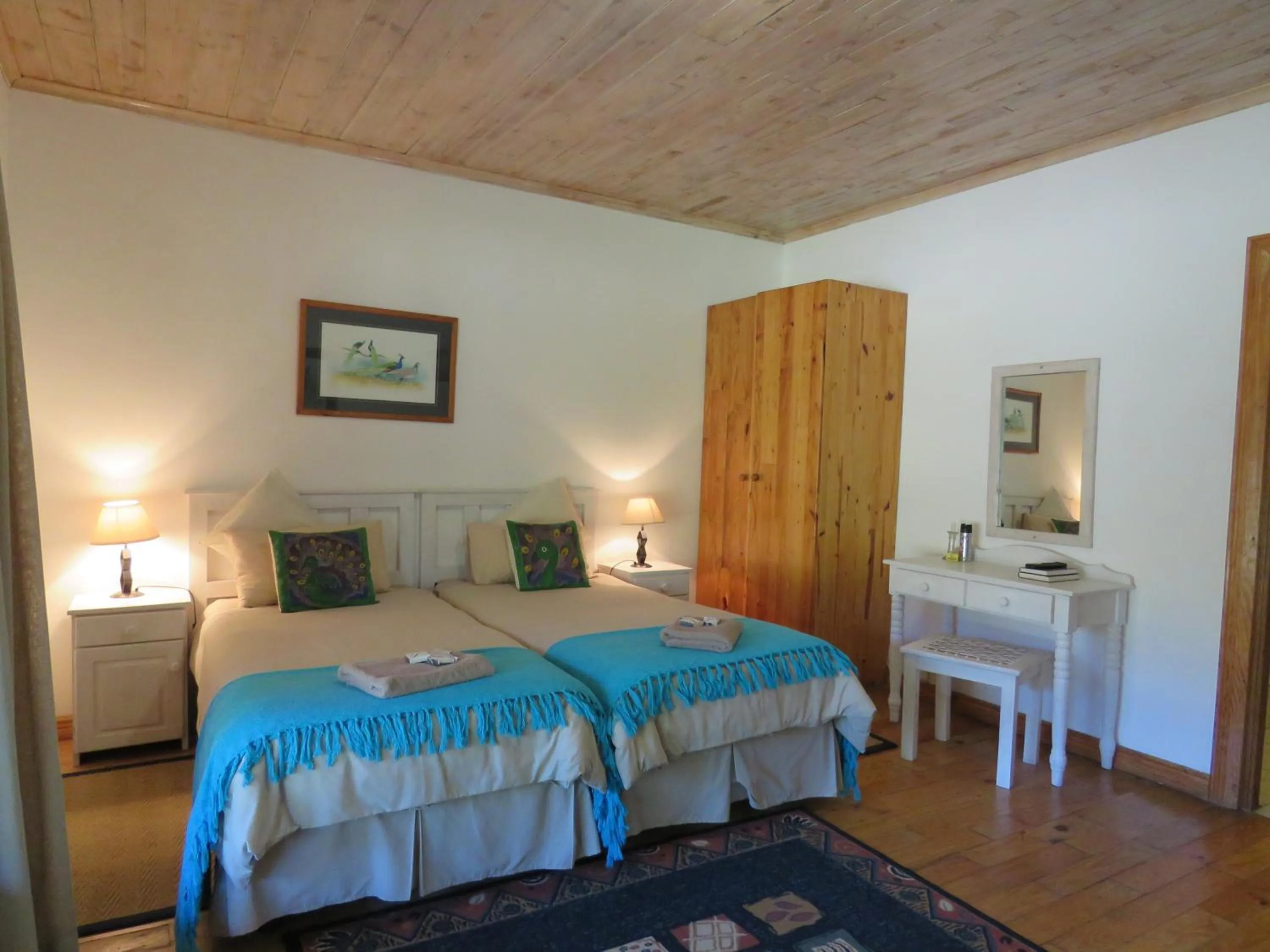 Bedroom, Bed in Mentors Country Estate