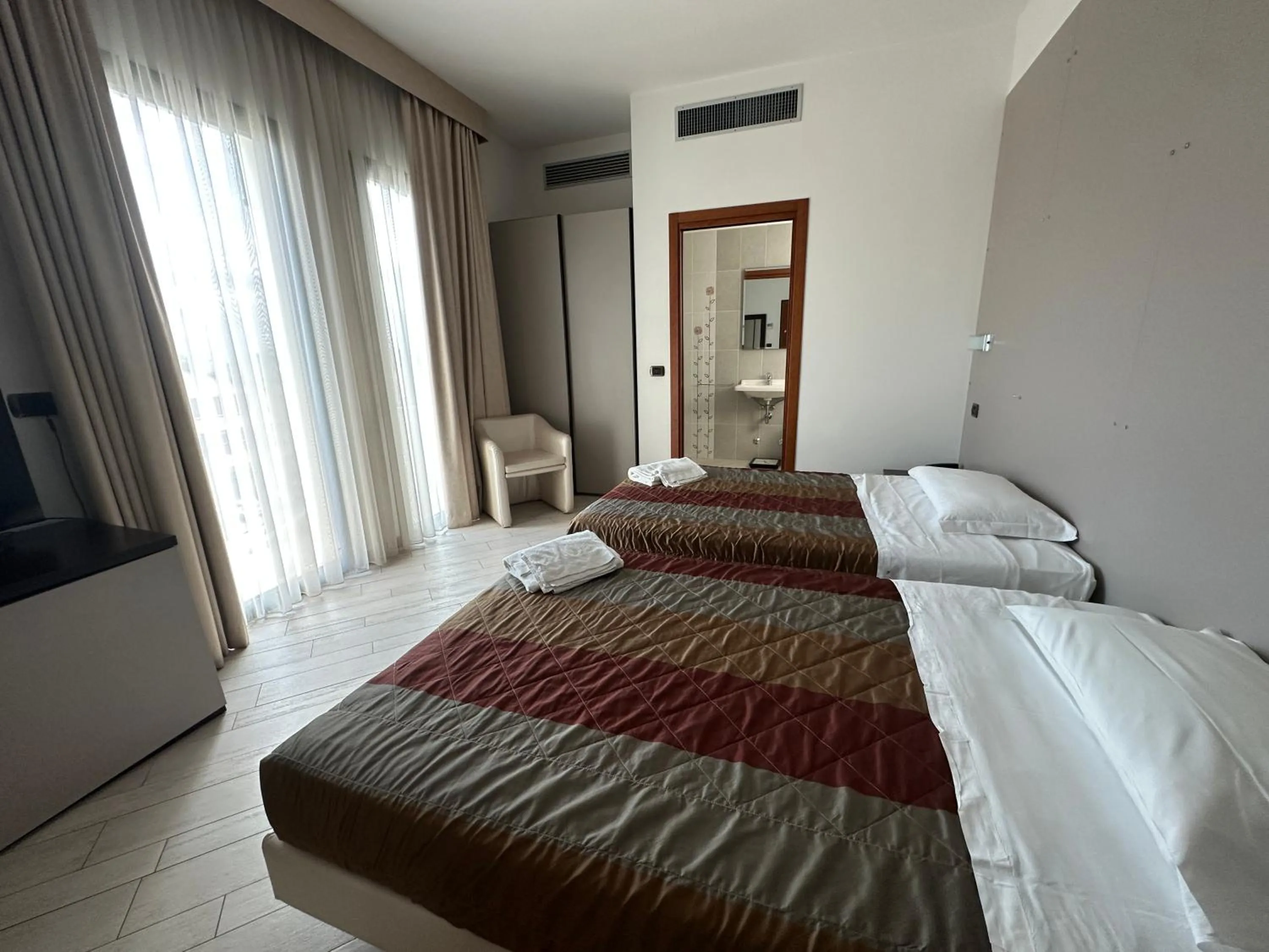 Bed in Hotel San Clemente