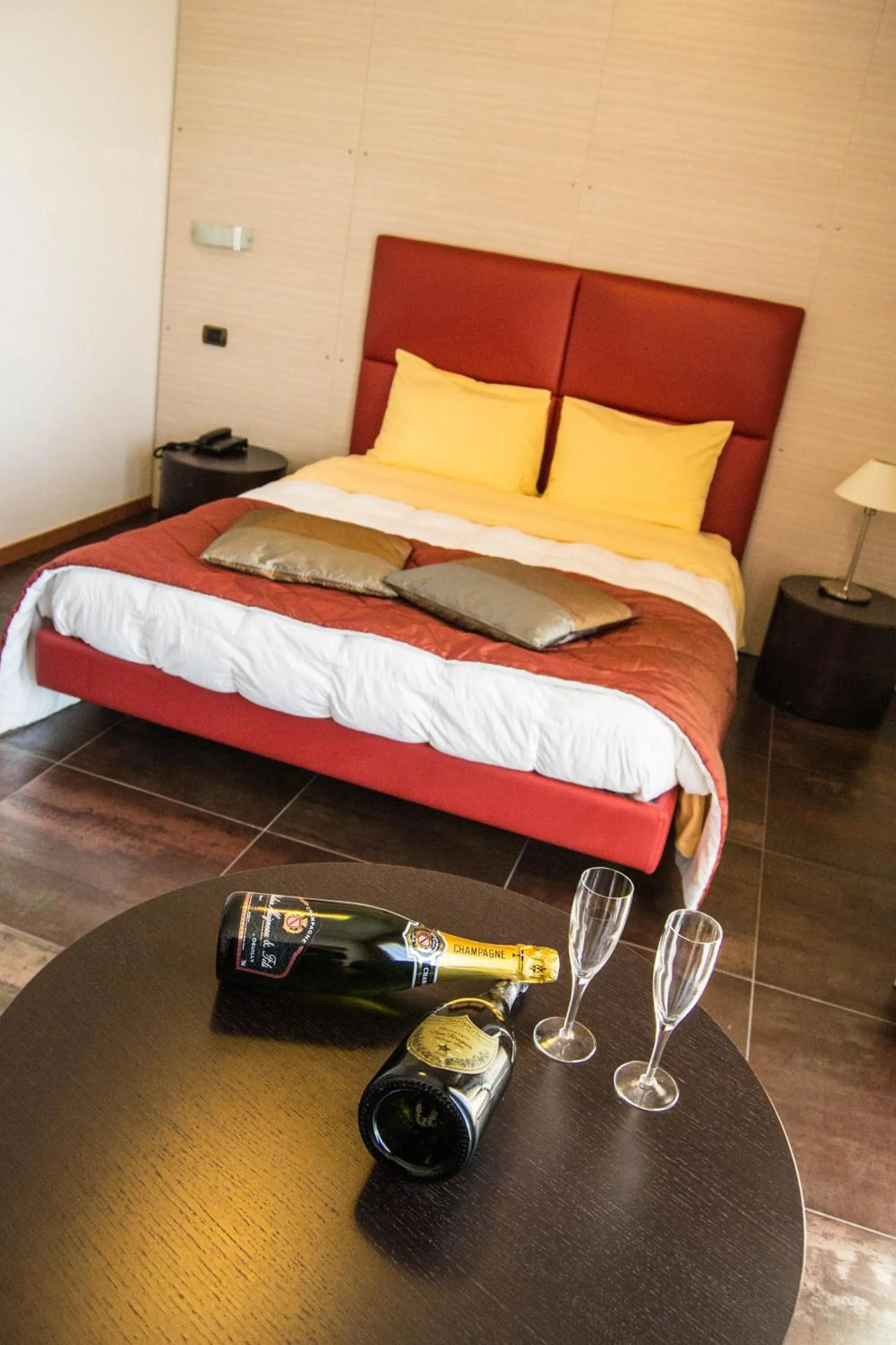 Bedroom, Bed in Hotel San Clemente