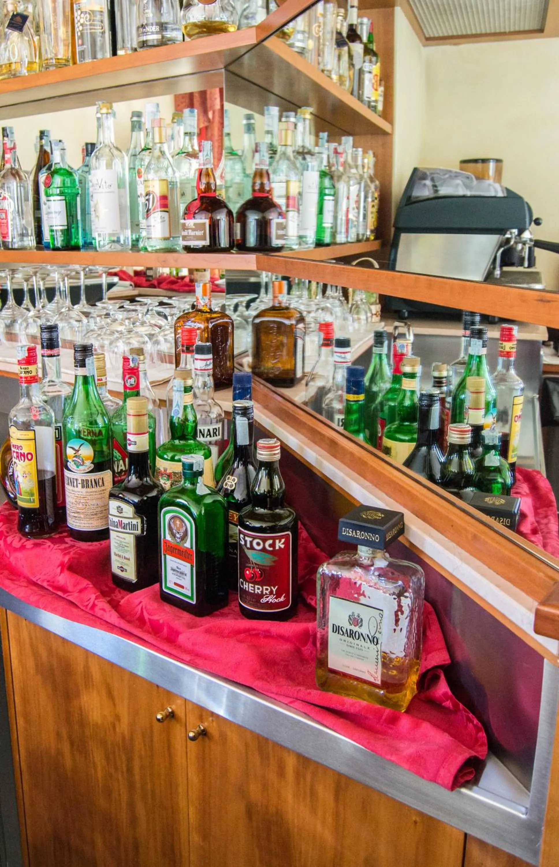 Lounge or bar in Hotel San Clemente