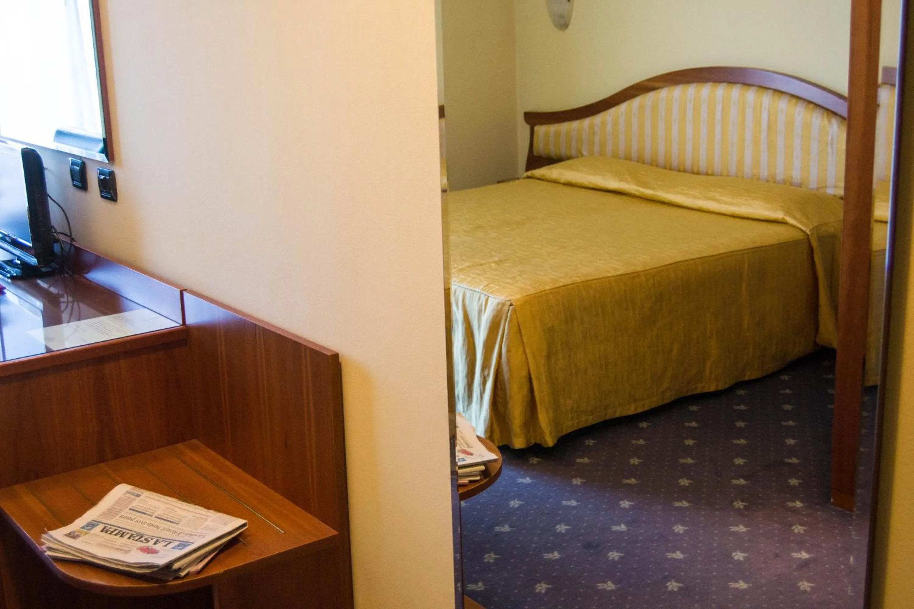 Bedroom, Bed in Hotel San Clemente