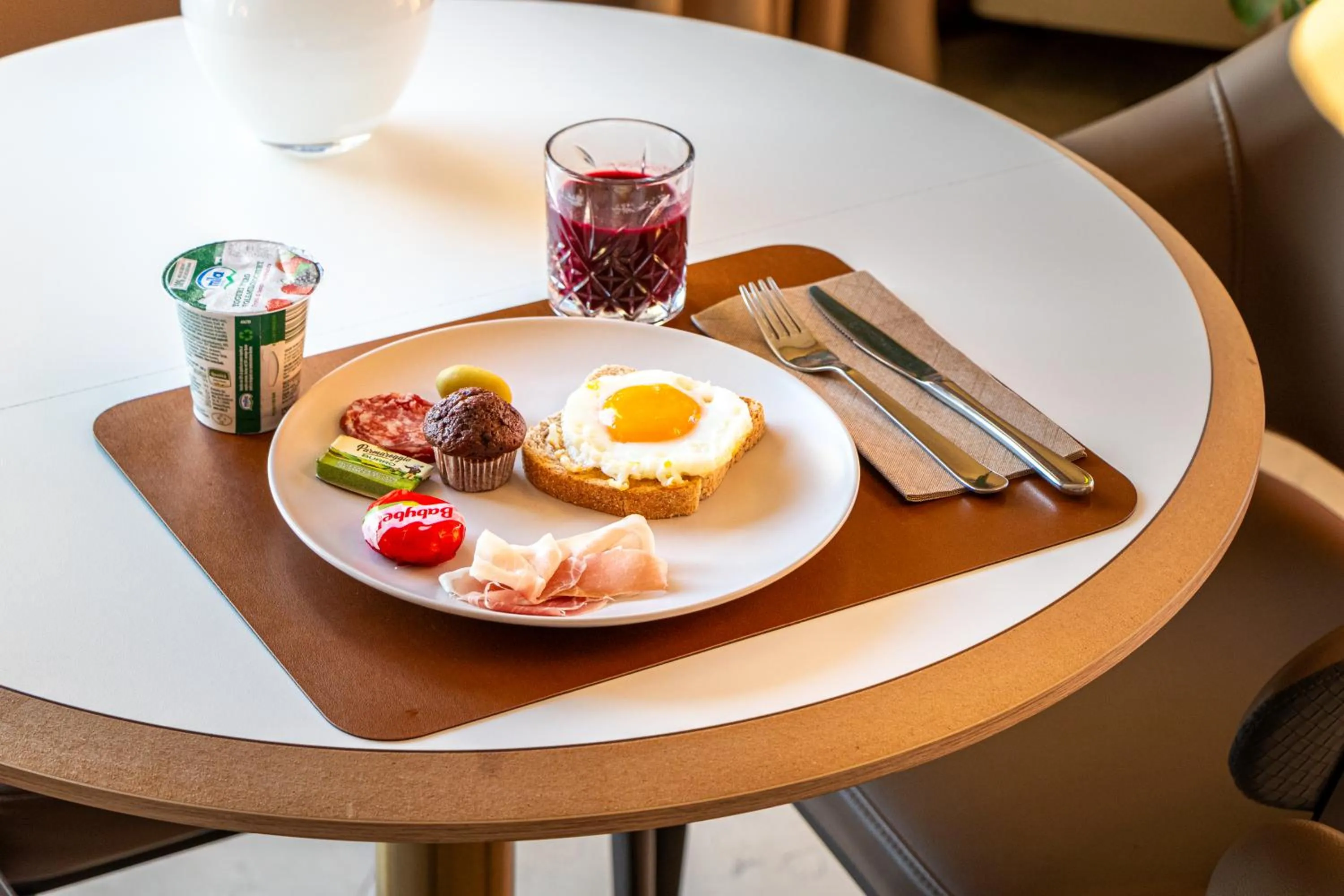 Breakfast in Hotel San Clemente