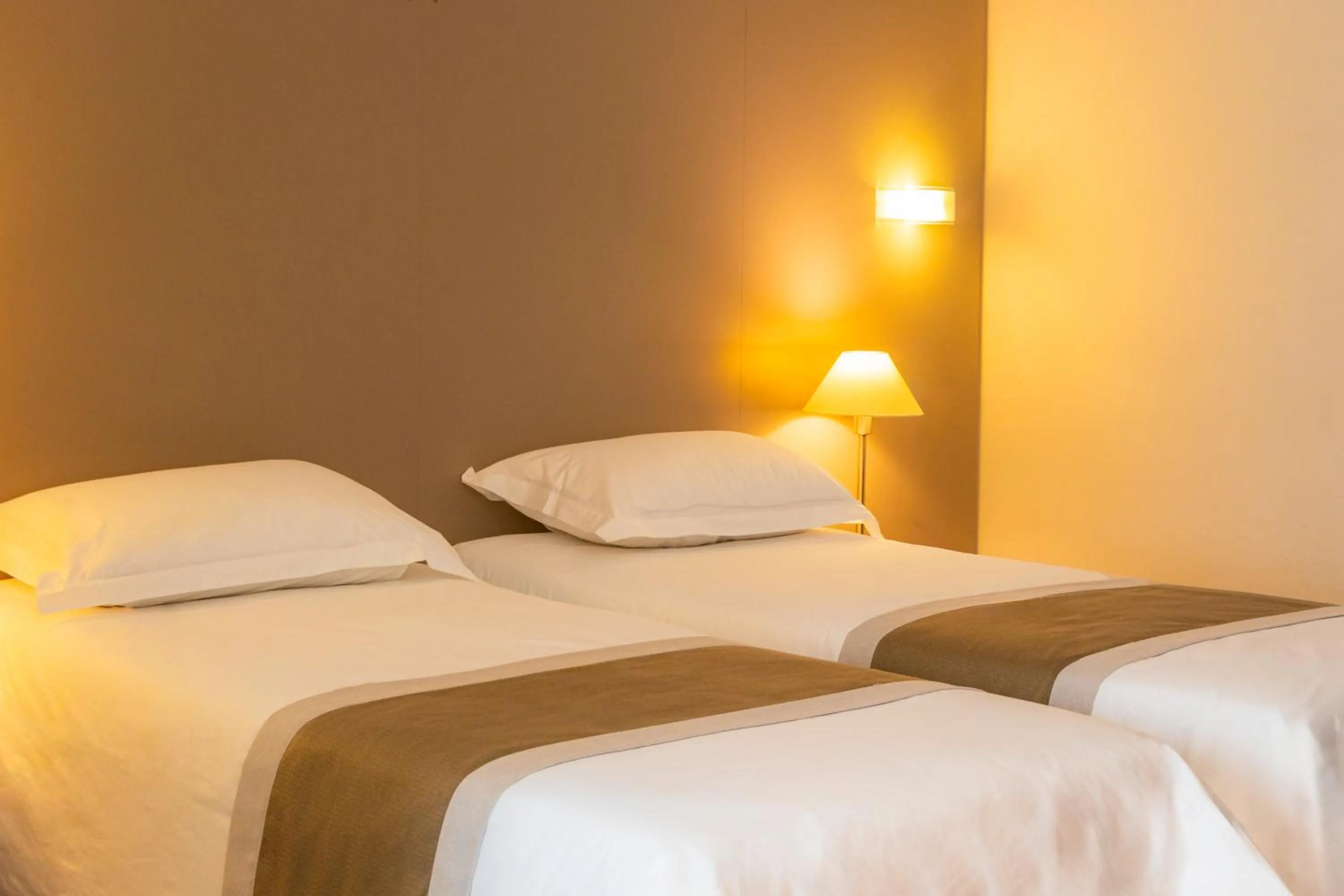 Bed in Hotel San Clemente