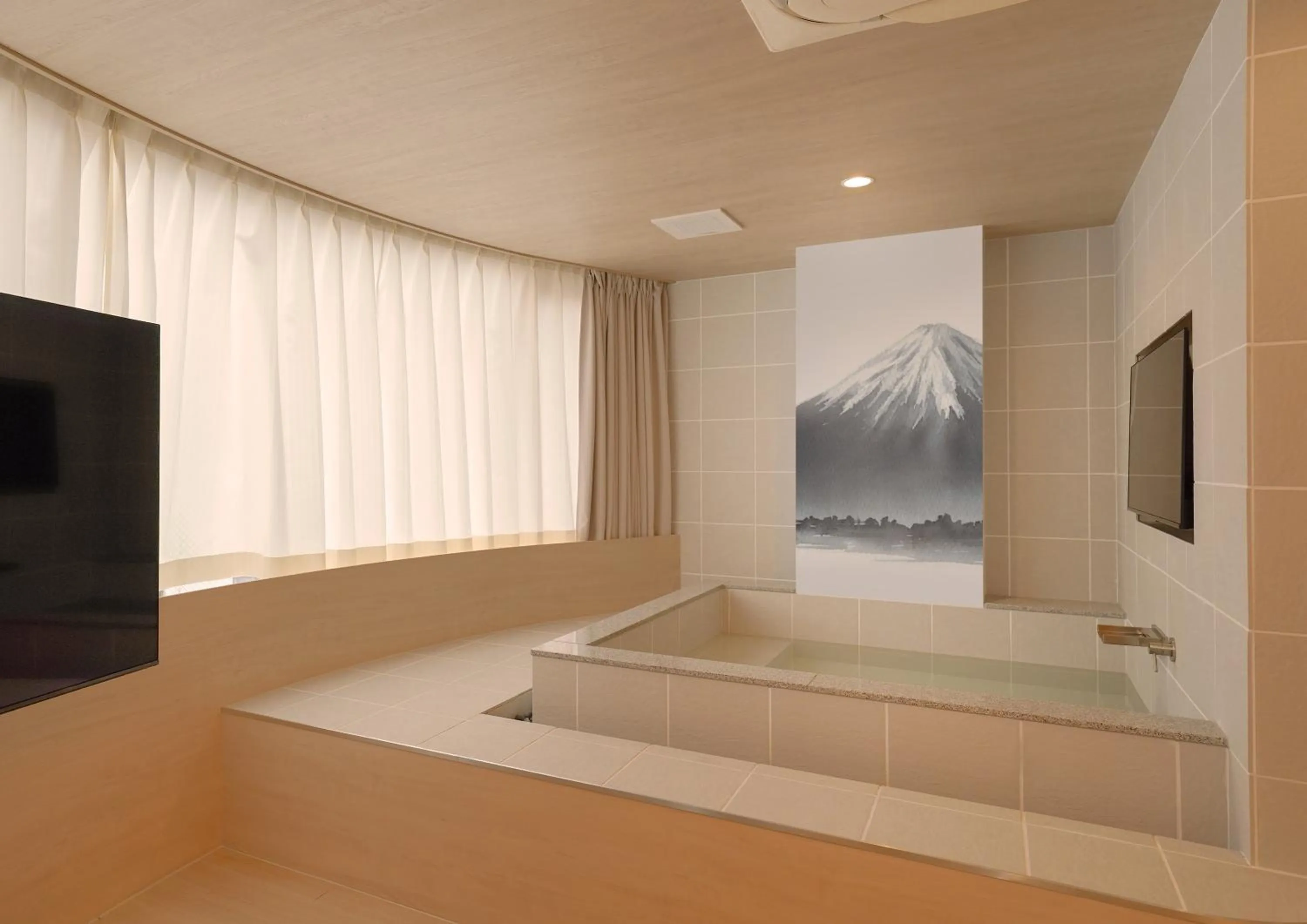 Hot Tub in UH Suite Namba Station The Spa