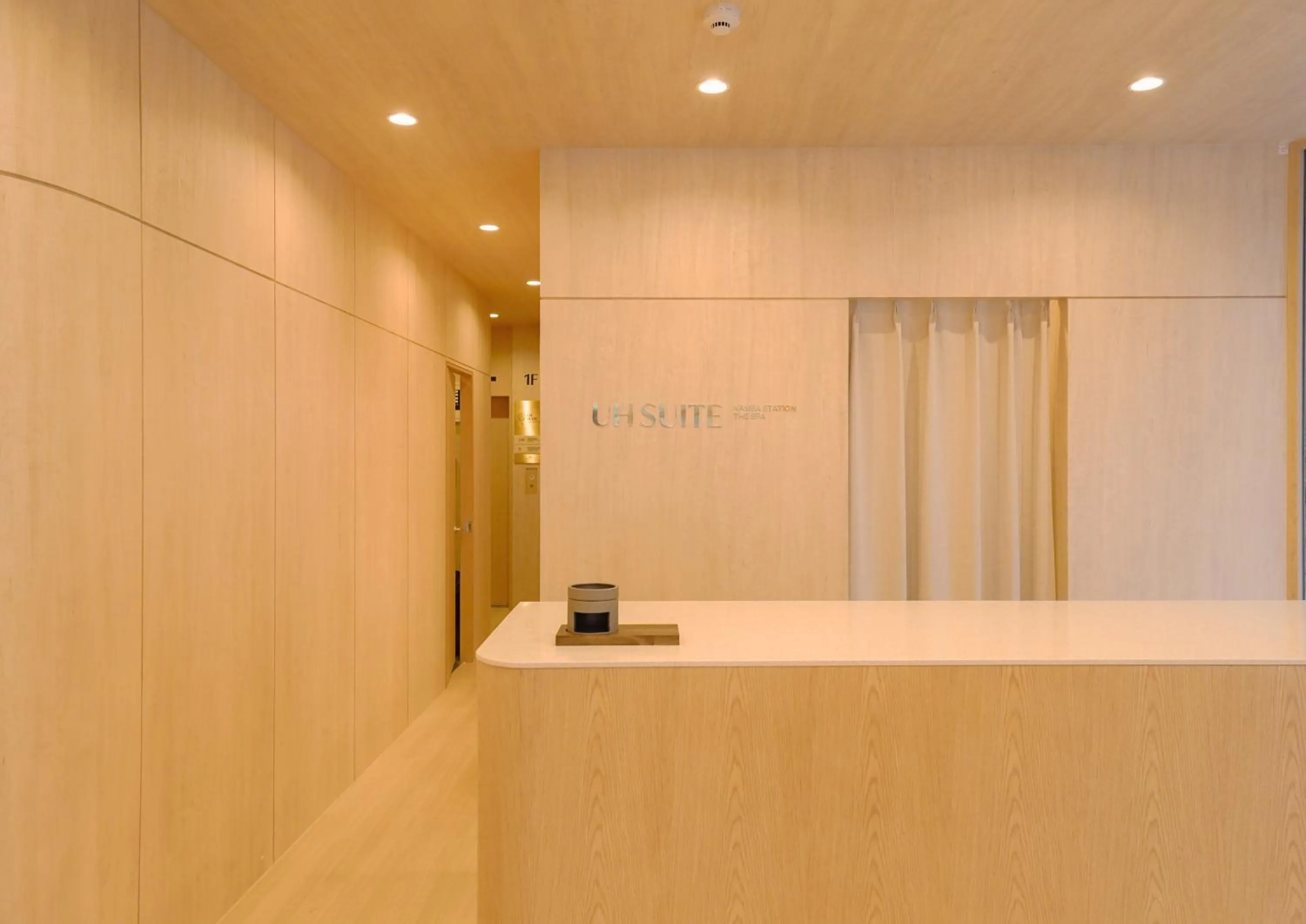 Lobby or reception in UH Suite Namba Station The Spa