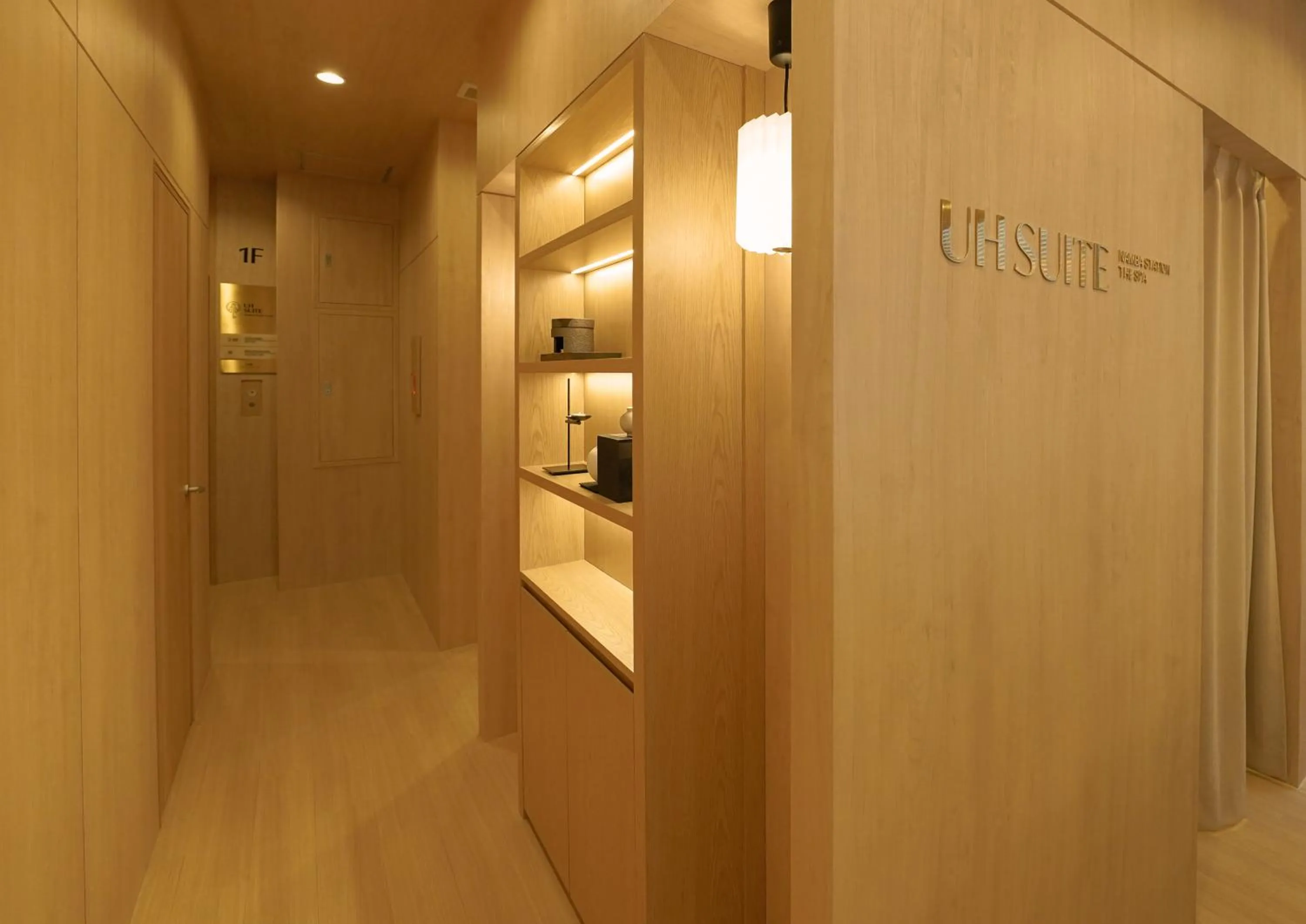 Lobby or reception in UH Suite Namba Station The Spa