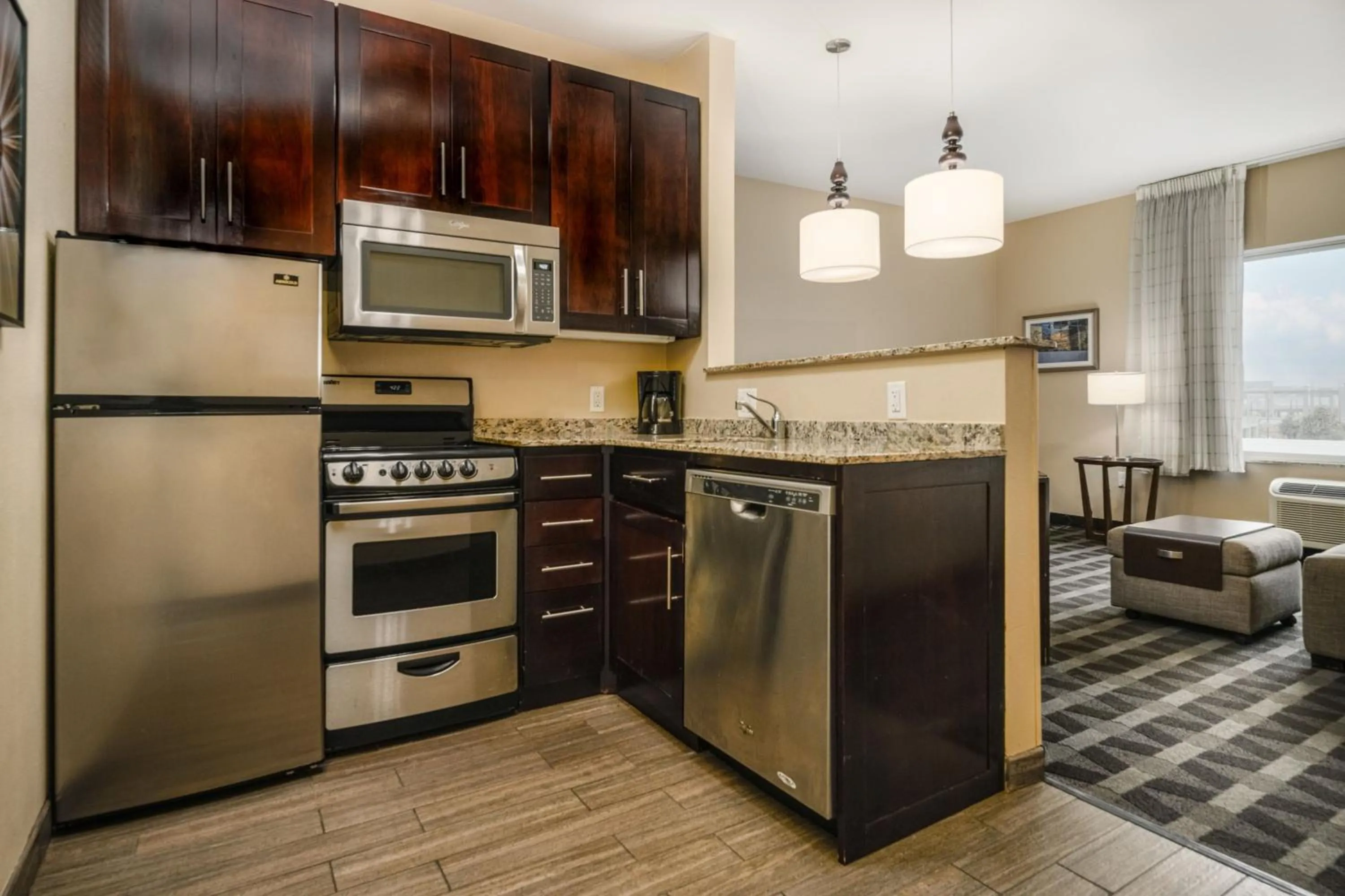 Bedroom in TownePlace Suites by Marriott Houston Galleria Area