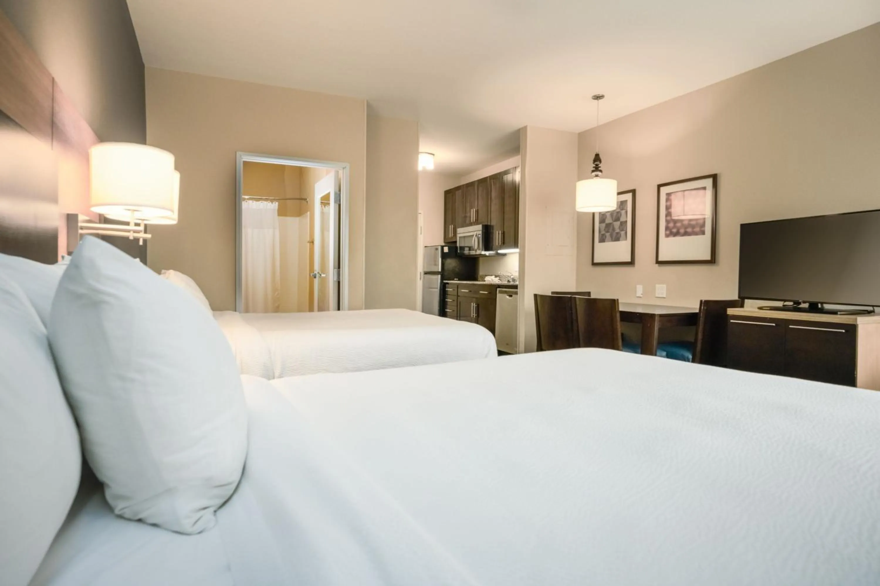 Photo of the whole room, Bed in TownePlace Suites by Marriott Houston Galleria Area
