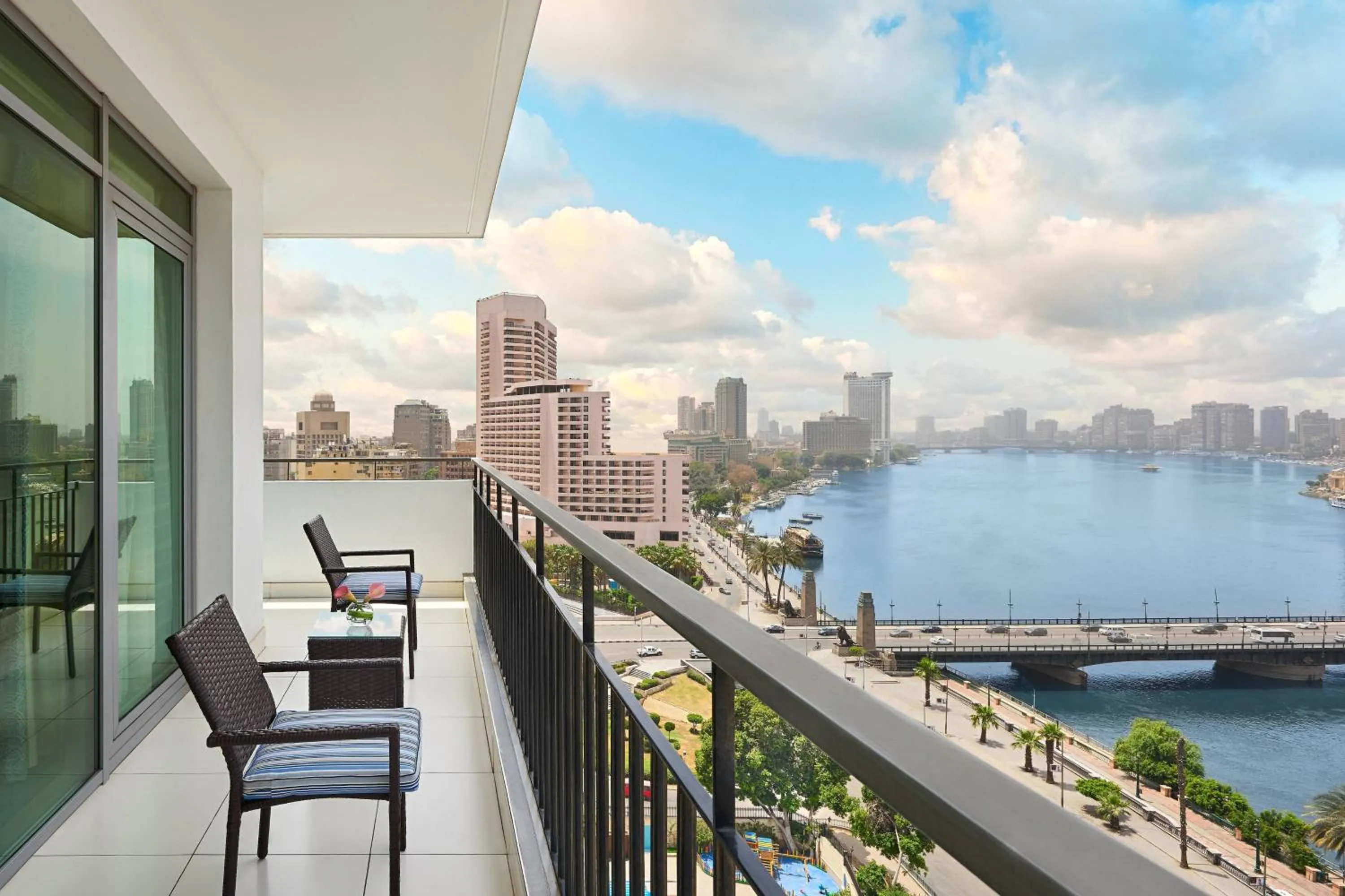 Photo of the whole room in The Nile Ritz-Carlton, Cairo