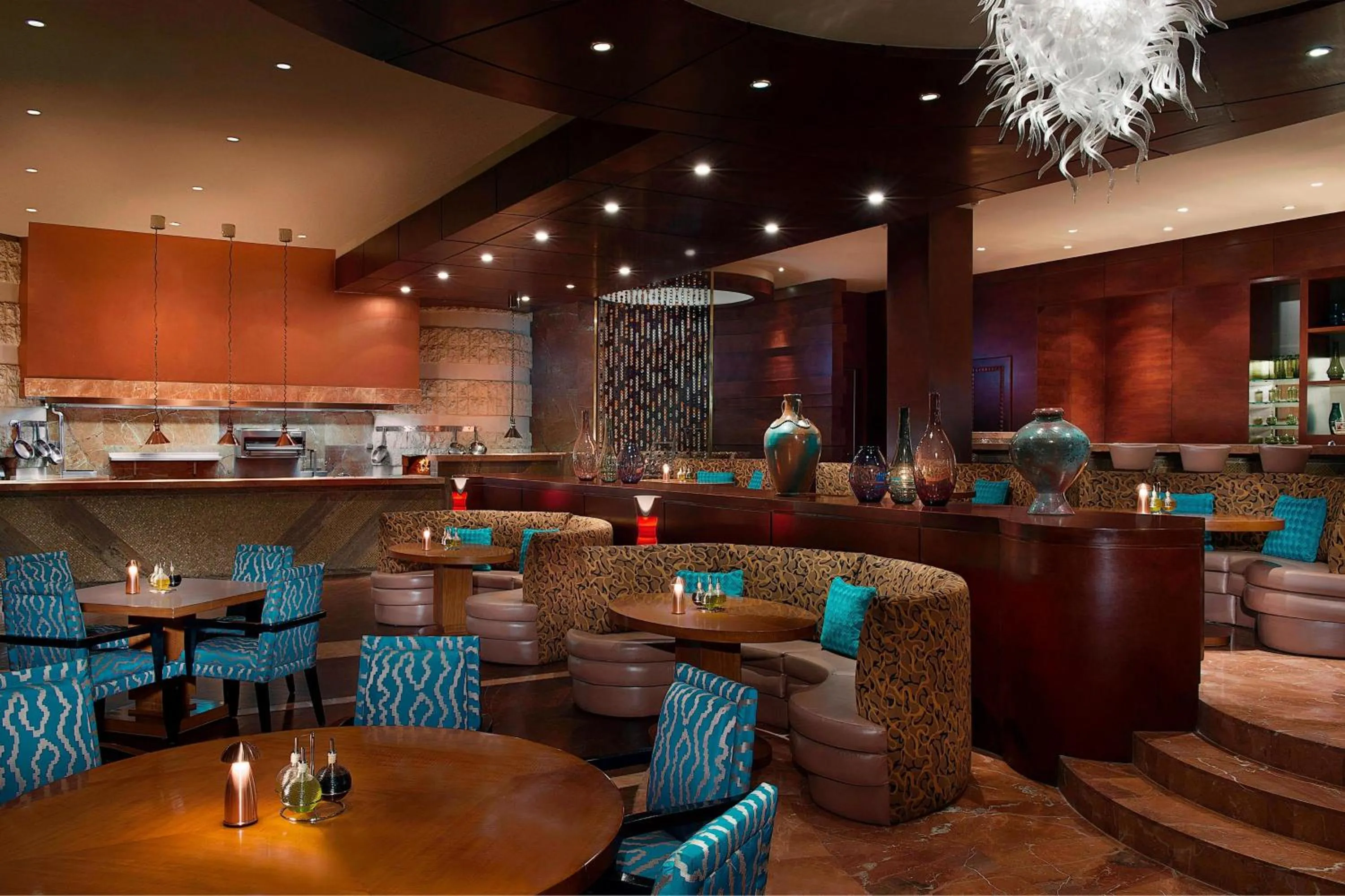 Restaurant/places to eat in The Nile Ritz-Carlton, Cairo