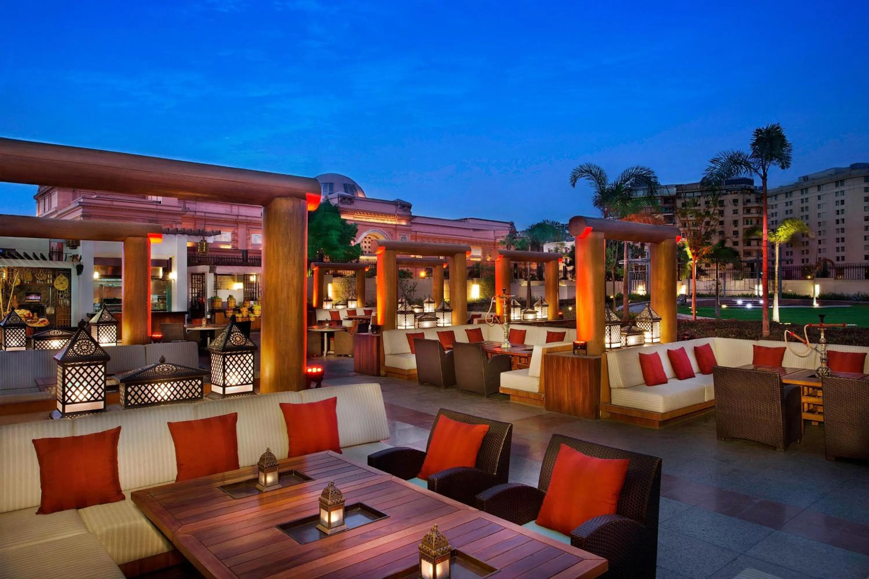 Restaurant/places to eat in The Nile Ritz-Carlton, Cairo