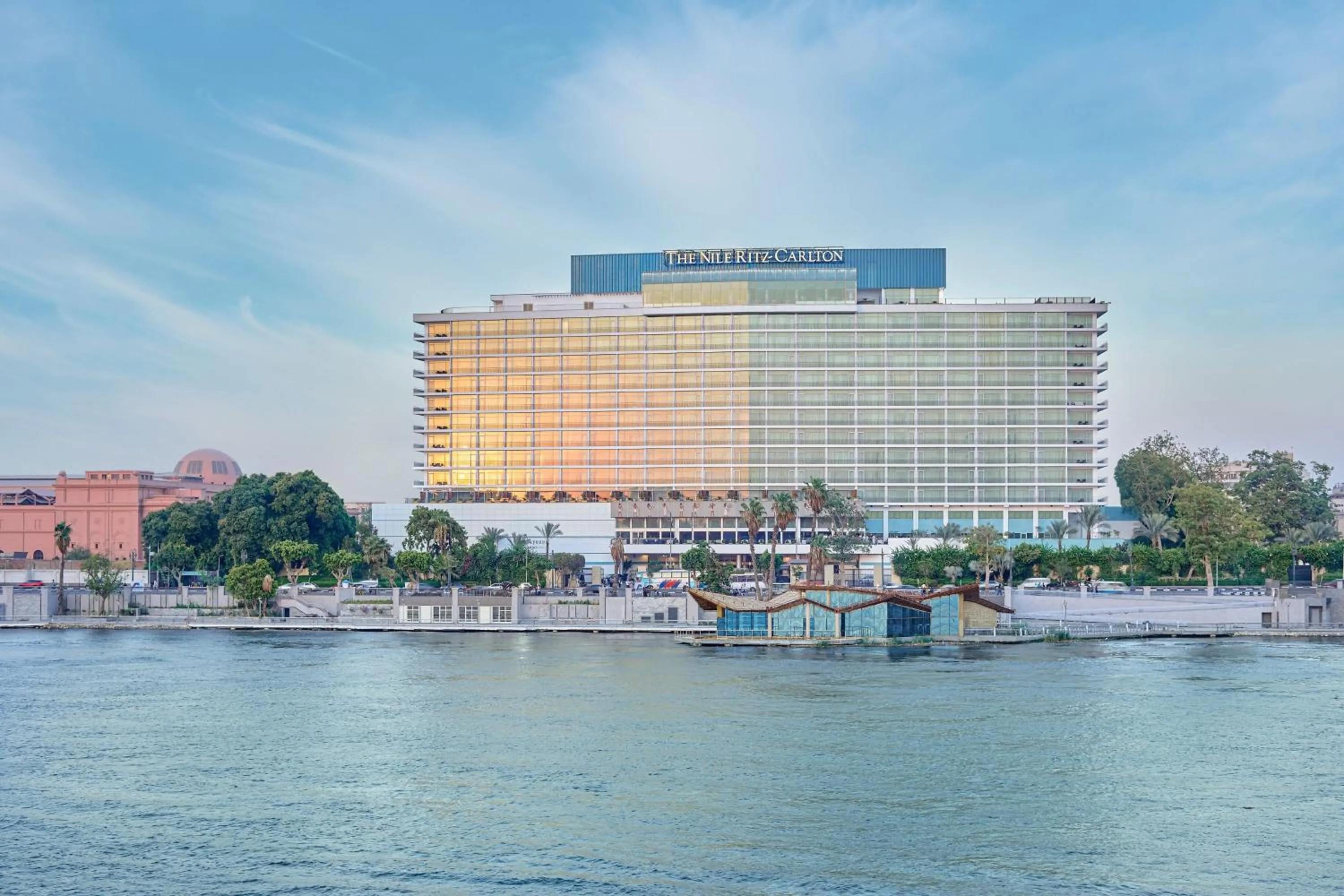 Property building in The Nile Ritz-Carlton, Cairo