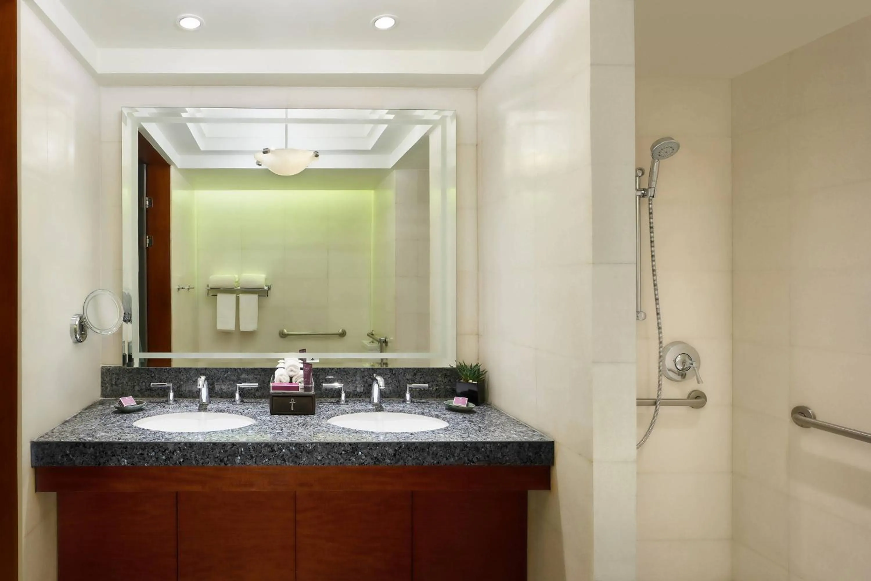 Bathroom in The Nile Ritz-Carlton, Cairo