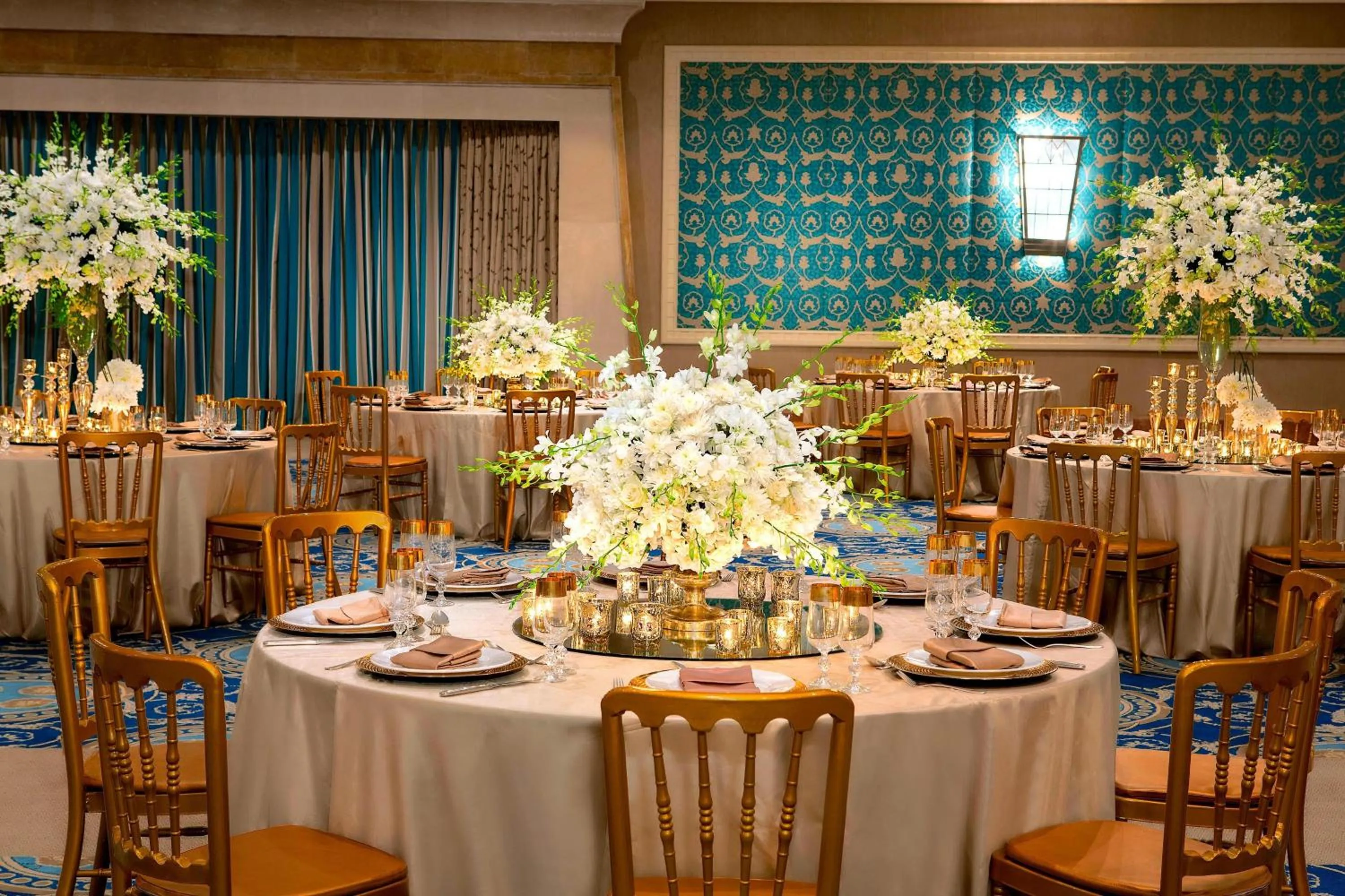 Banquet/Function facilities in The Nile Ritz-Carlton, Cairo