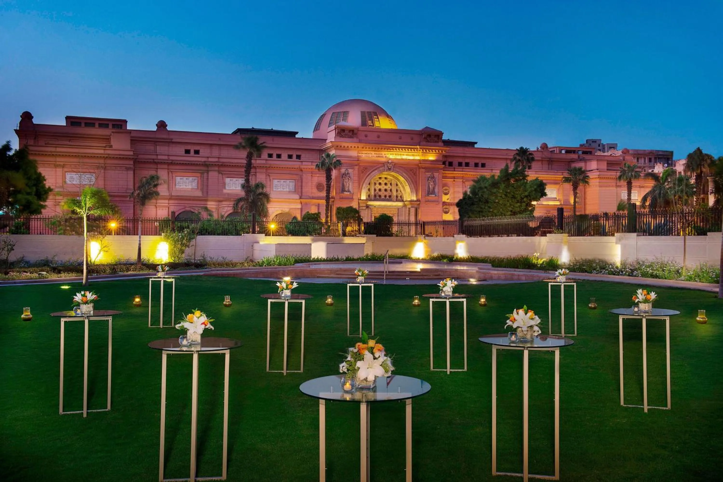 Banquet/Function facilities in The Nile Ritz-Carlton, Cairo