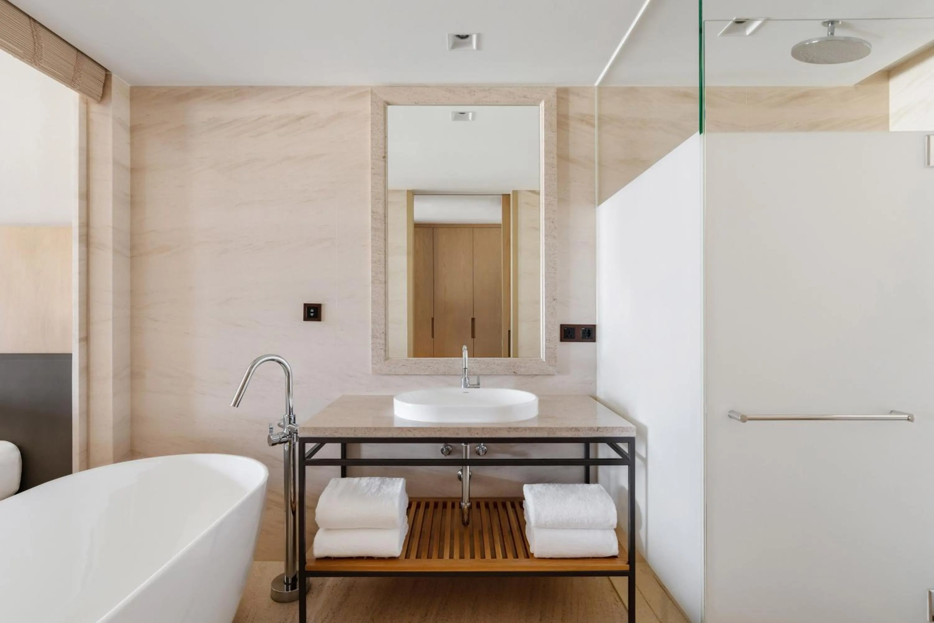 Bathroom in Taipei Marriott Hotel