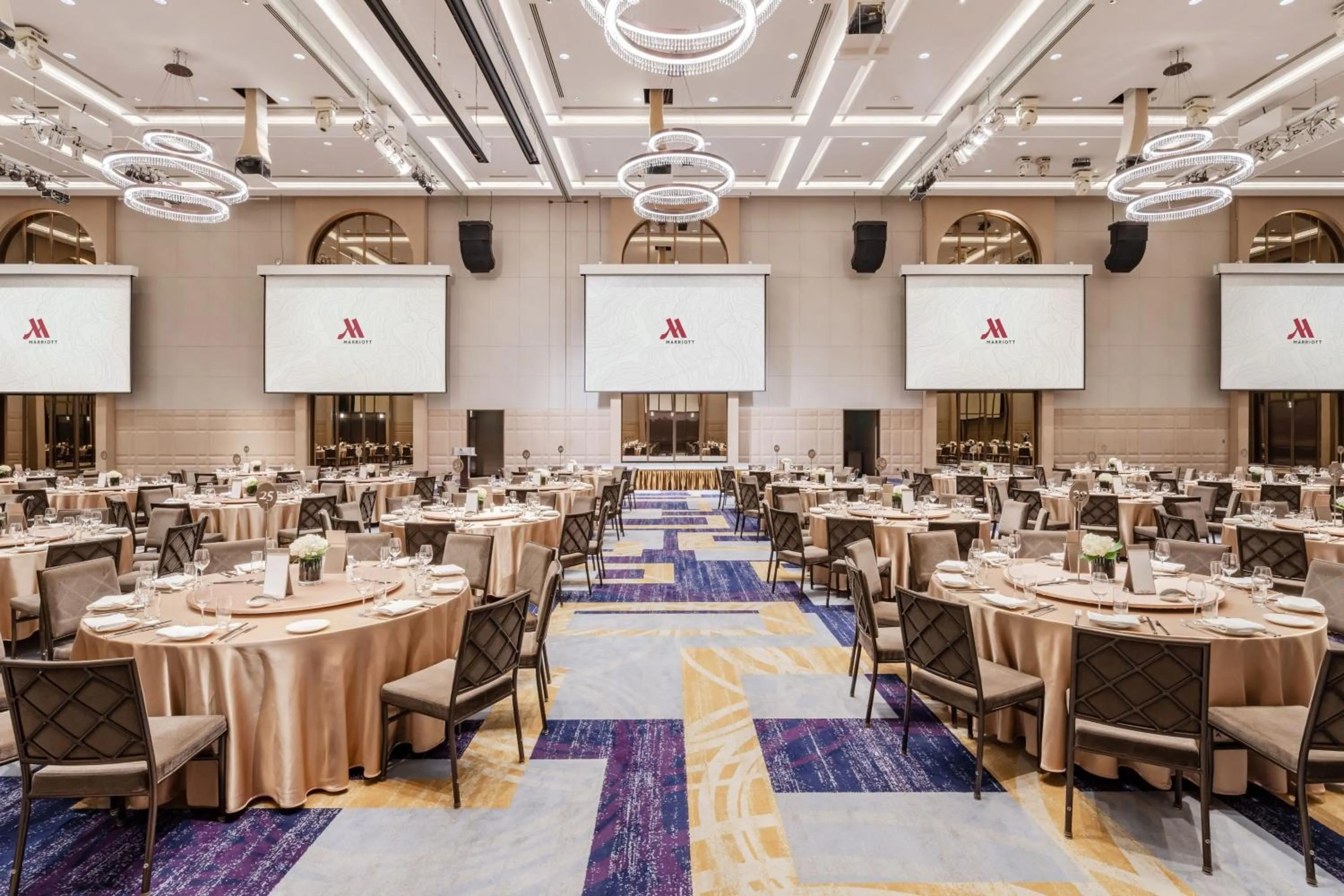 Meeting/conference room in Taipei Marriott Hotel