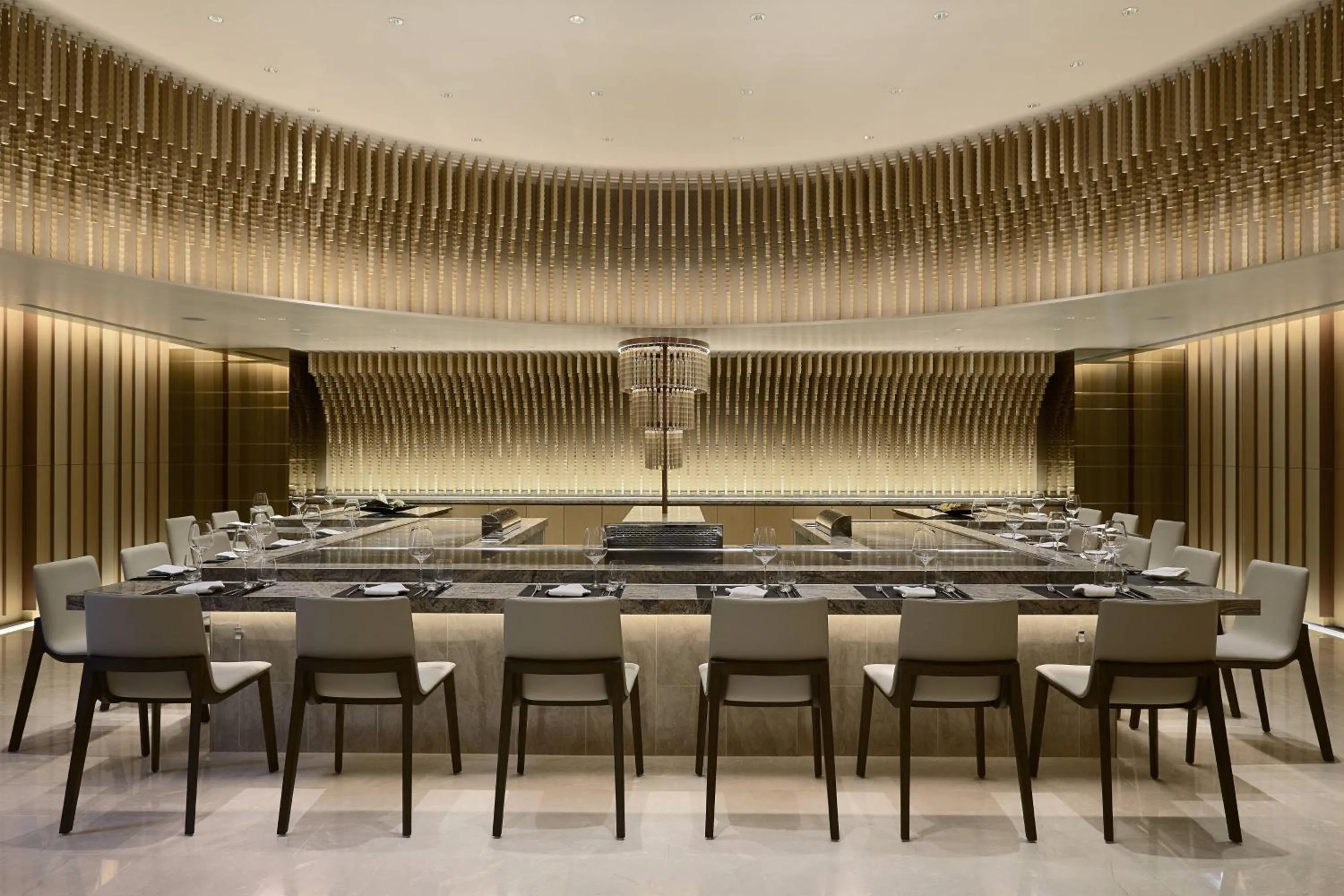 Restaurant/places to eat in Taipei Marriott Hotel