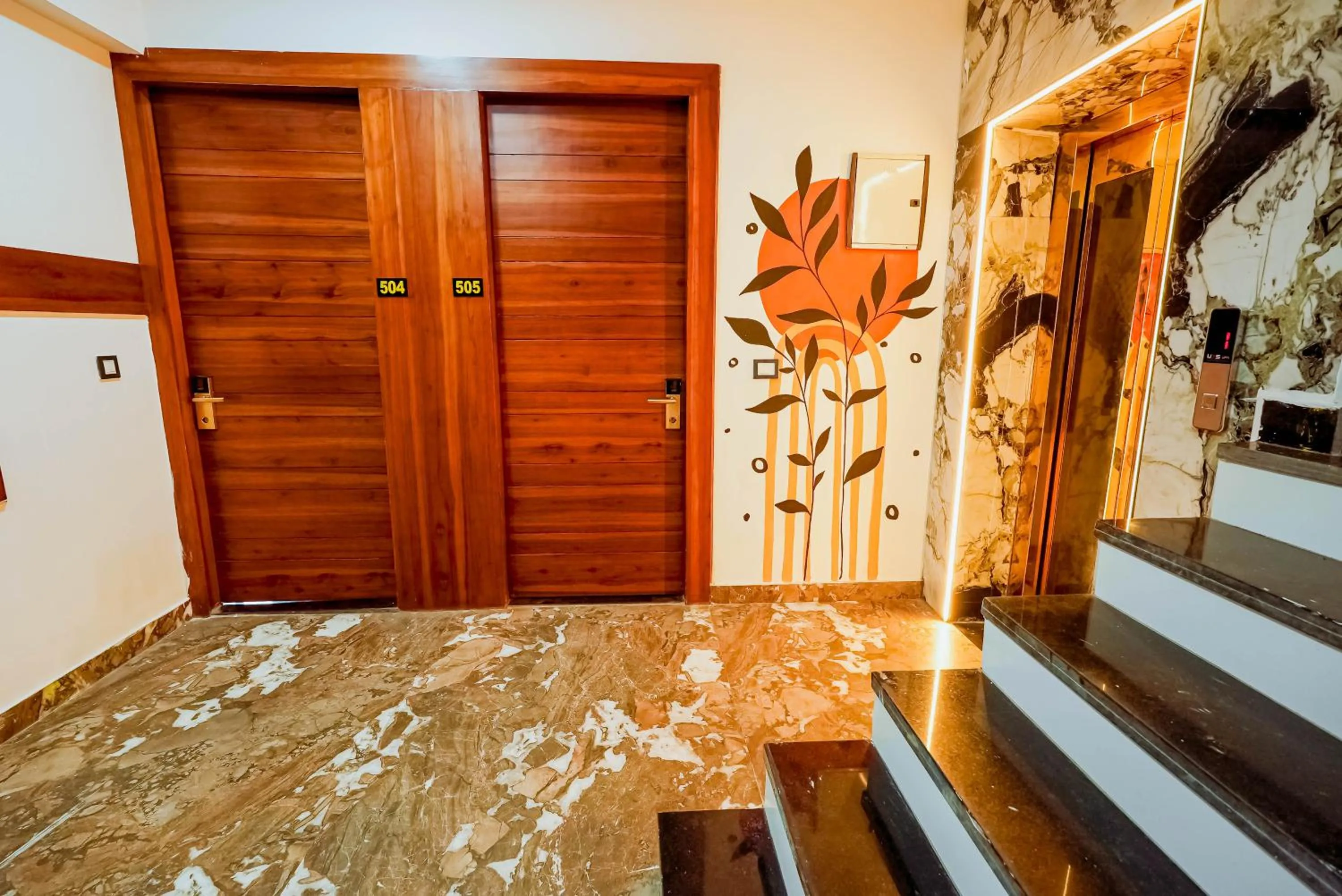 Lobby or reception in Hotel Tapovan Hills