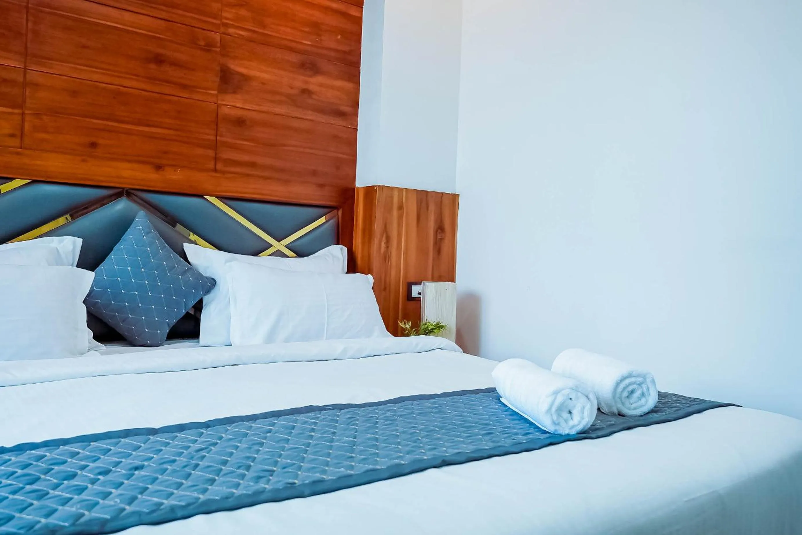 Bed in Hotel Tapovan Hills