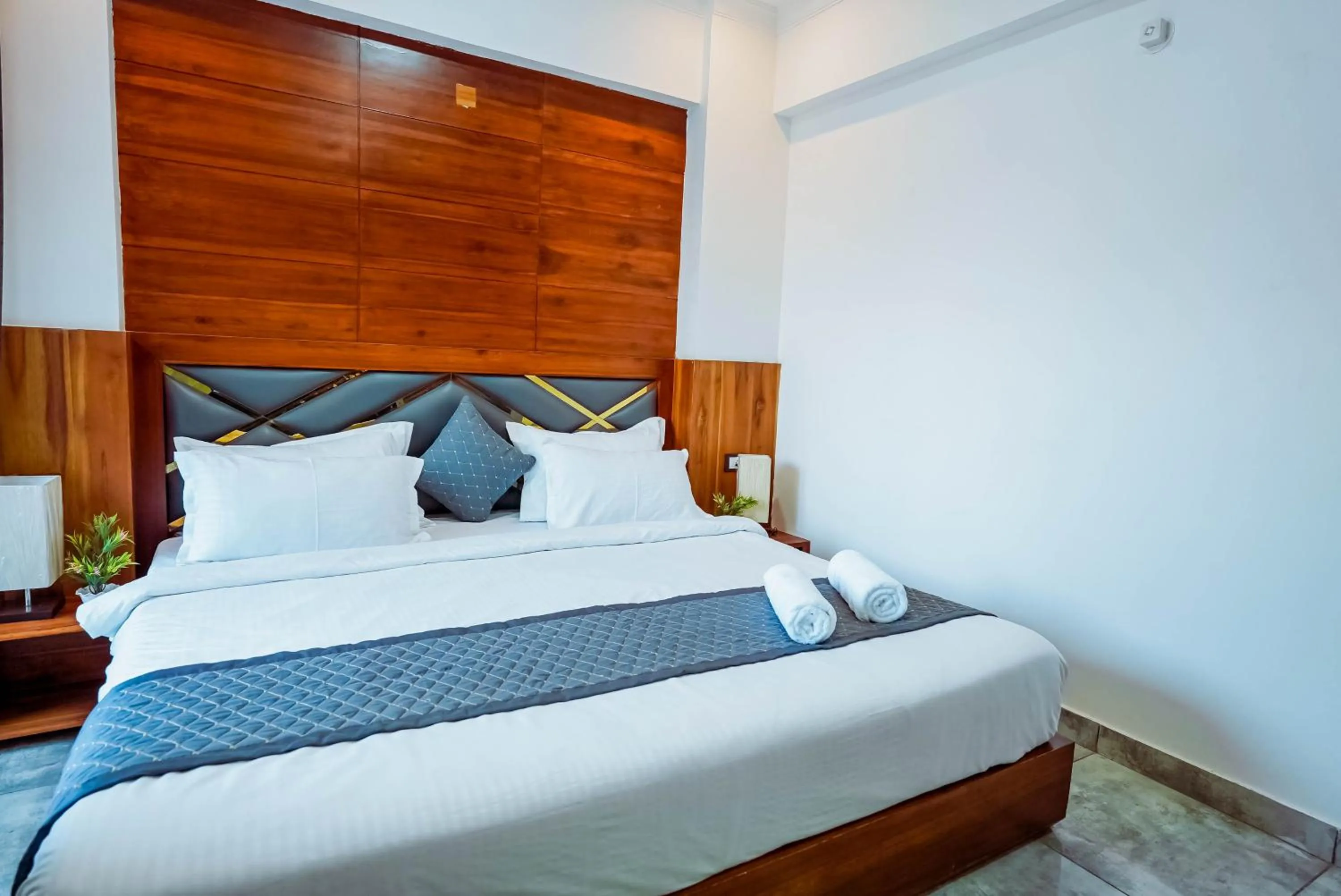 Bed in Hotel Tapovan Hills