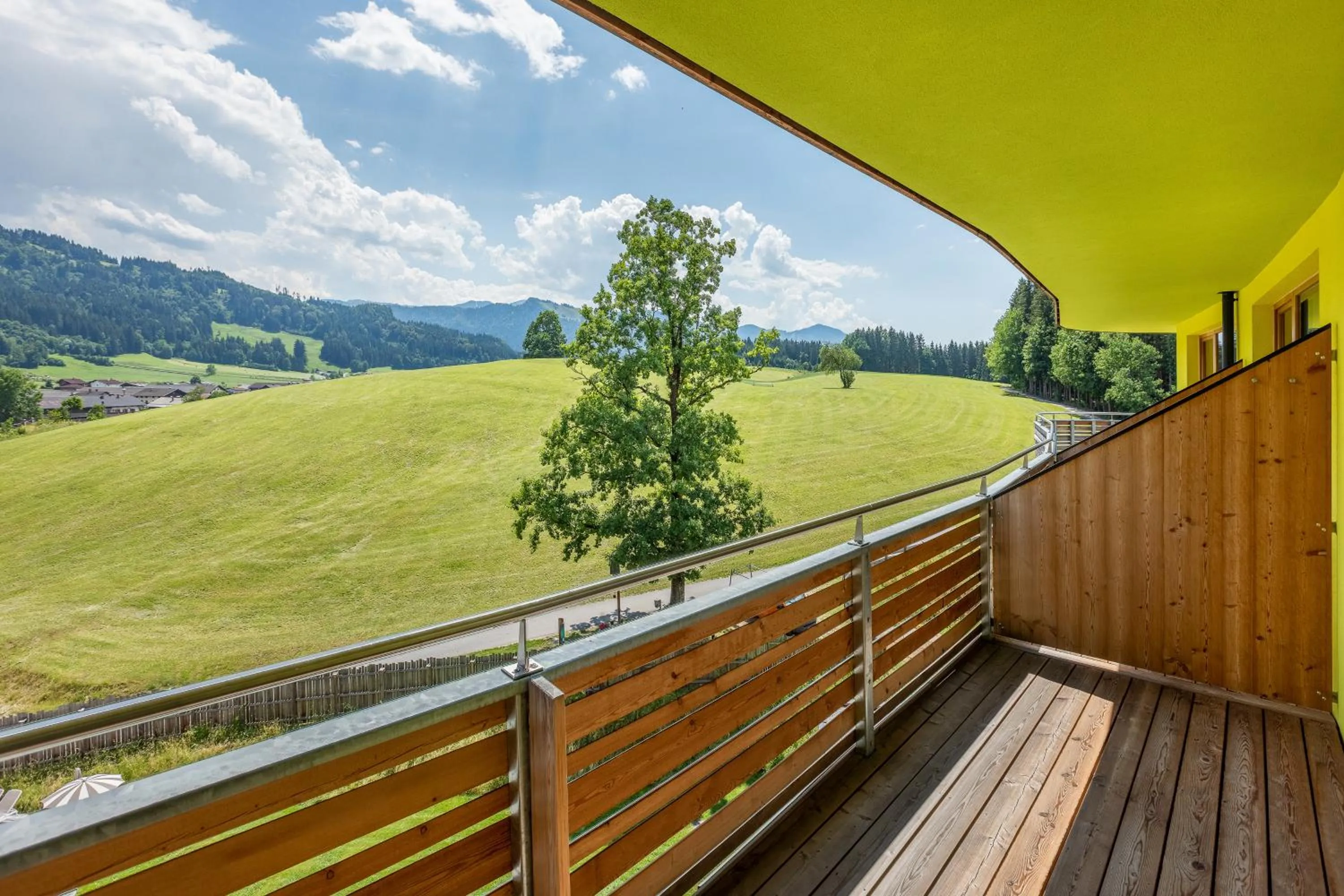 Balcony/Terrace in DAS SIEBEN - Adults Only