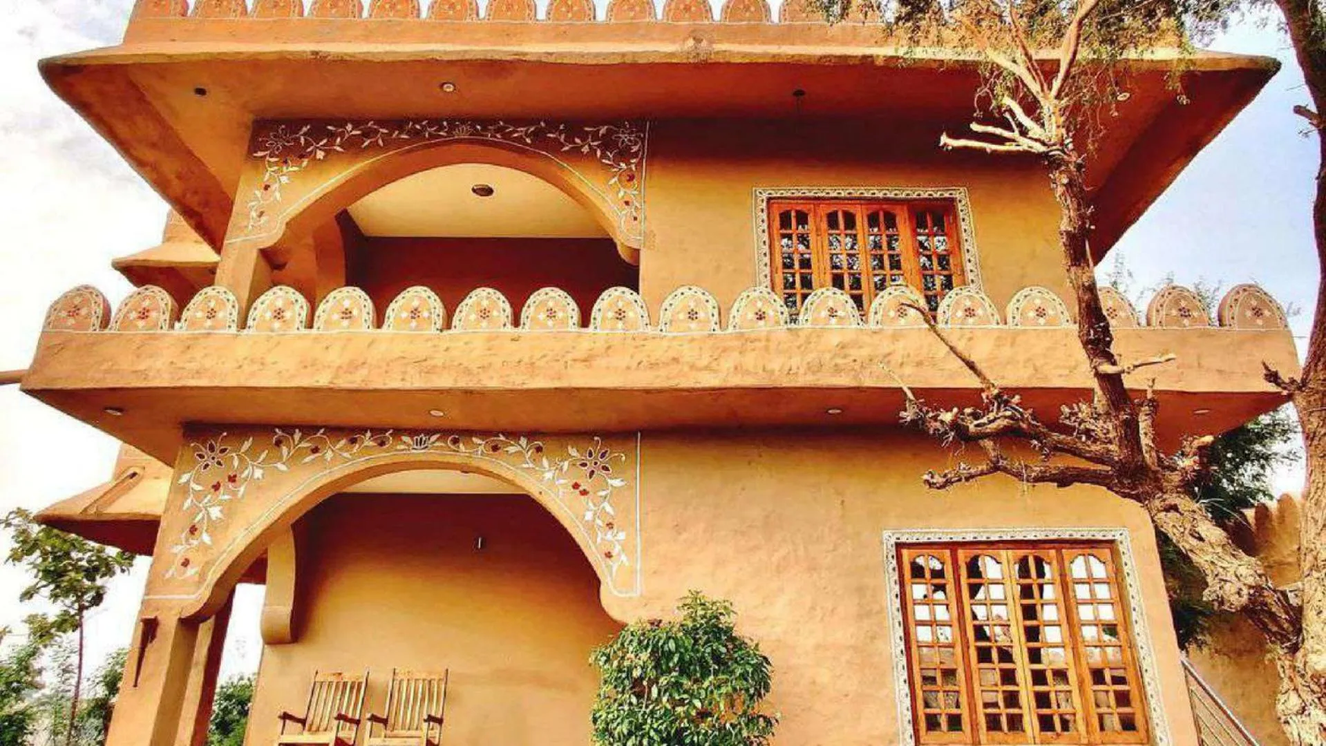 Property building in Hariyali Dhani Camps & Desert Resort With Swimming Pool, Jodhpur